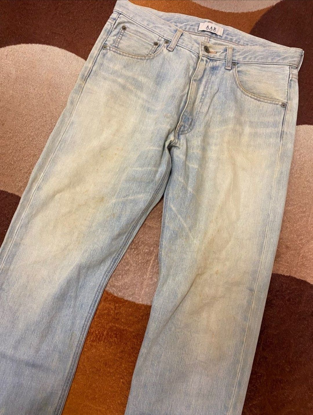 Yohji Yamamoto A.A.R YOHJI YAMAMOTO DESIGN STUDIO DENIM Size US 34 / EU 50 - 2 Thumbnail
