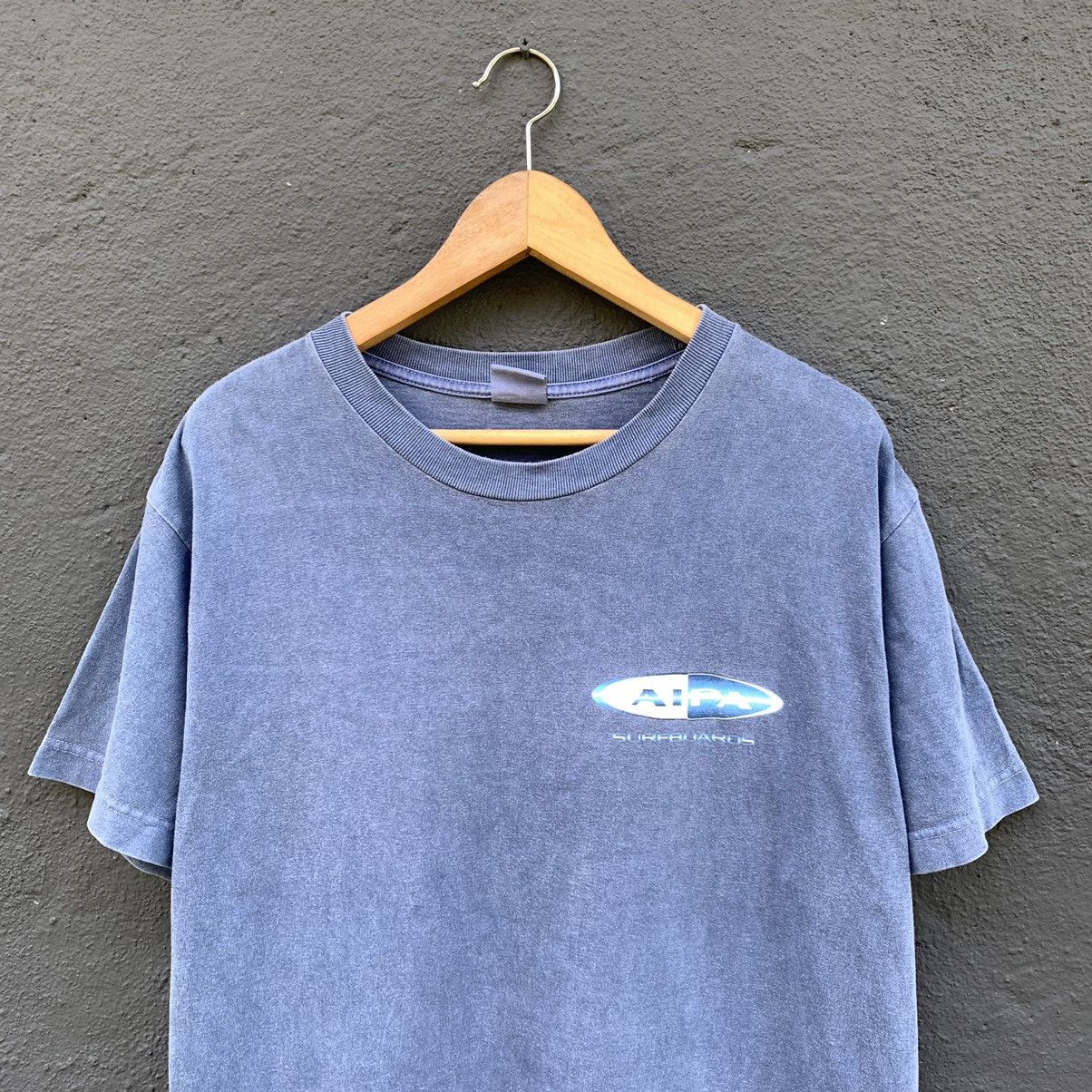 Vintage Thrashed Faded Y2K Aipa Surfboard Brand Oversized Tee Size US L / EU 52-54 / 3 - 4 Thumbnail