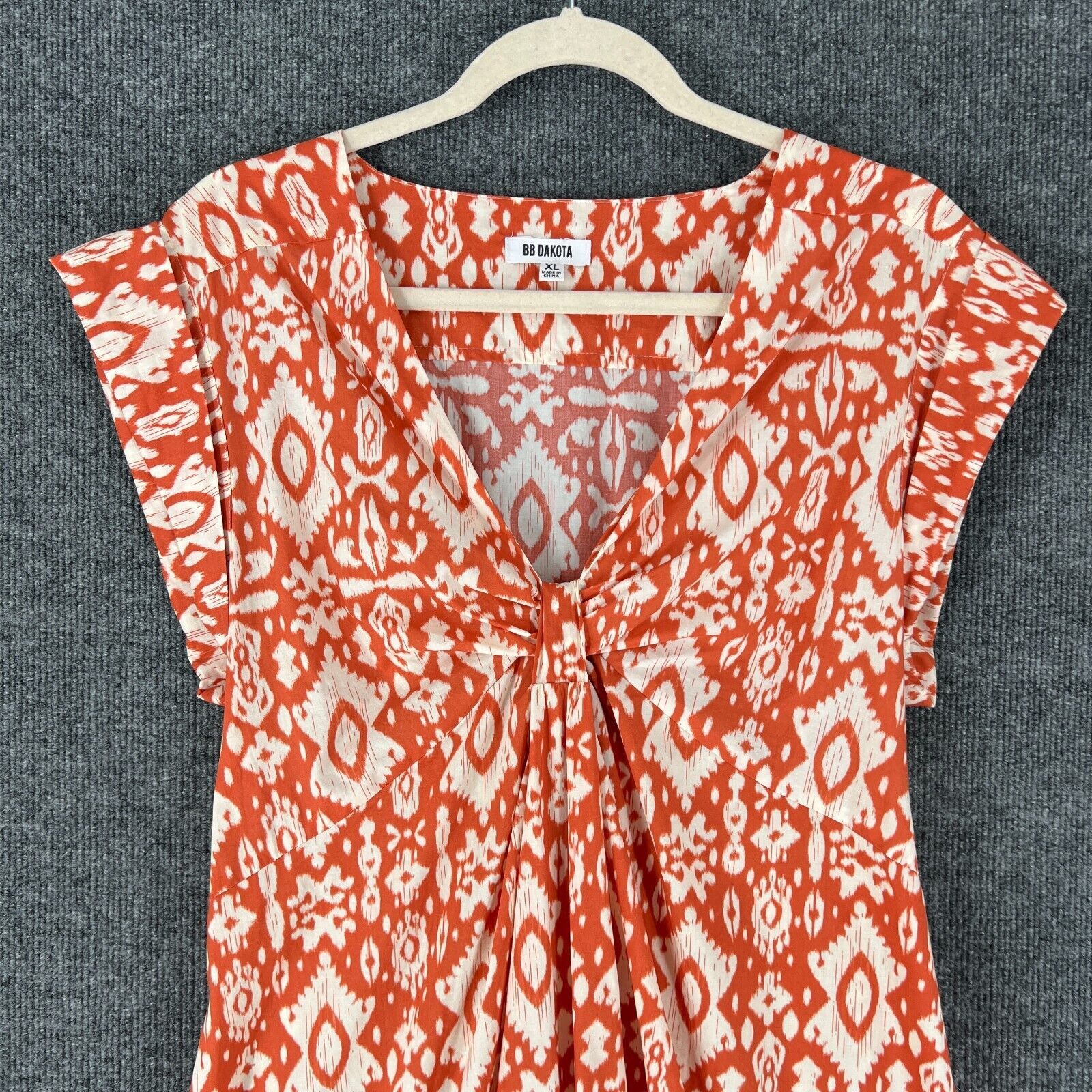 BB Dakota BB Dakota Ikat Print Maxi Dress Womens XL Size XL / US 12-14 / IT 48-50 - 2 Thumbnail