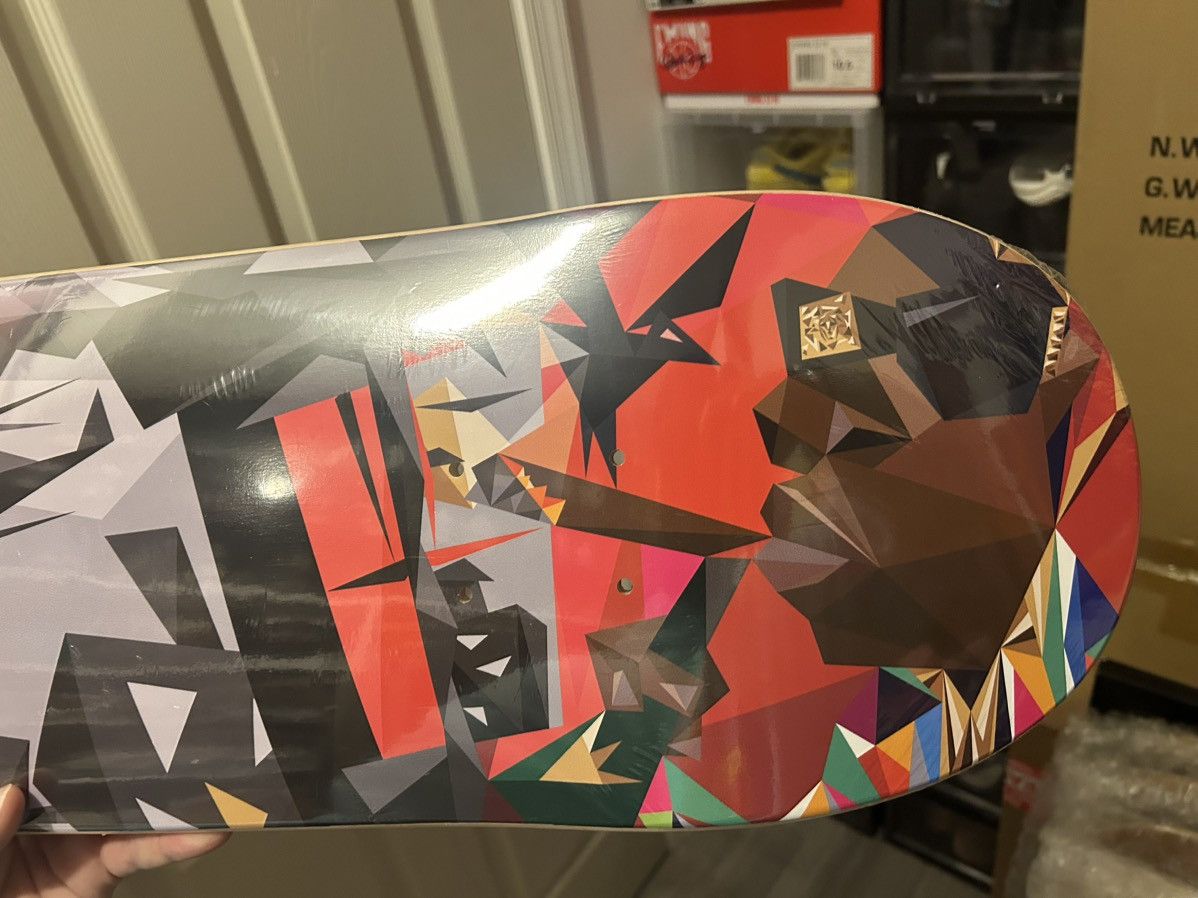 Rap Tees Picasso Biggie skate deck Size ONE SIZE - 1 Thumbnail