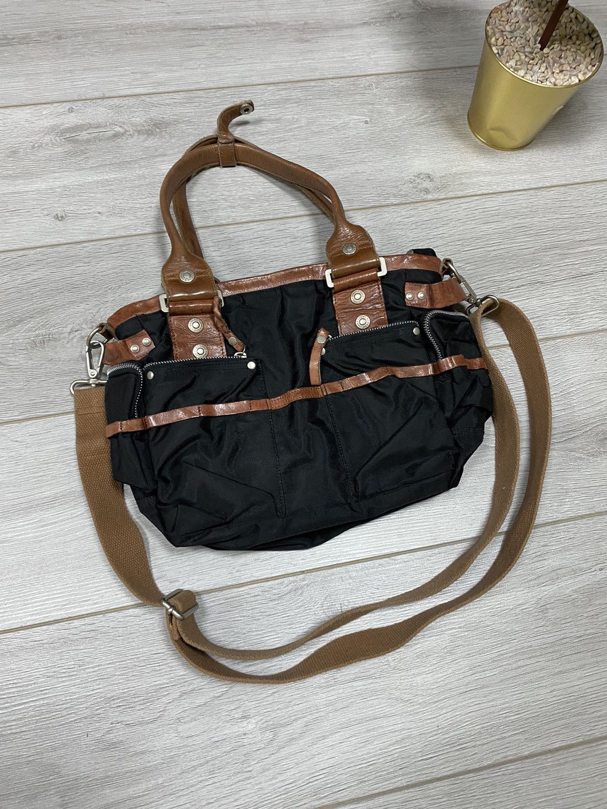 Vintage GG&L ALYX style George Gina Lucy NEW carabiner shoulder bag Size ONE SIZE - 12 Thumbnail