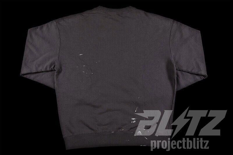 Dior CHRISTIAN DIOR X CACTUS JACK OVERSIZED SWEATSHIRT L GREY Size US L / EU 52-54 / 3 - 3 Thumbnail