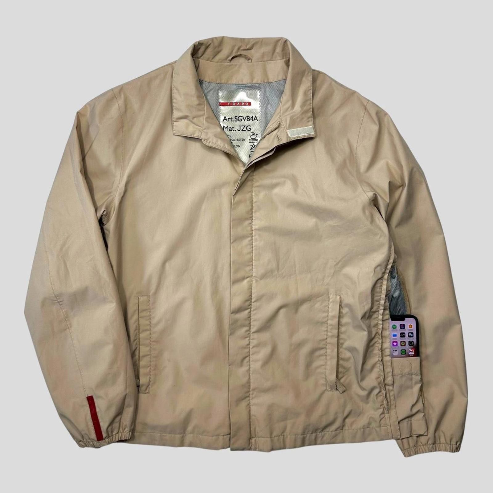 Prada Prada Sport 00’s Goretex Stash Pocket Jacket IT54 L/XL Size US L / EU 52-54 / 3 - 4 Thumbnail