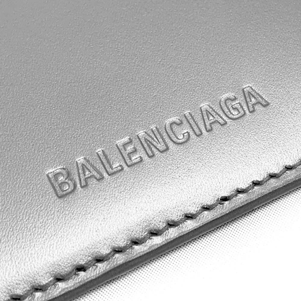 Balenciaga o1mt1gz0824 Size: OS / Essential Long Coin And Card in Grey Size ONE SIZE - 2 Thumbnail