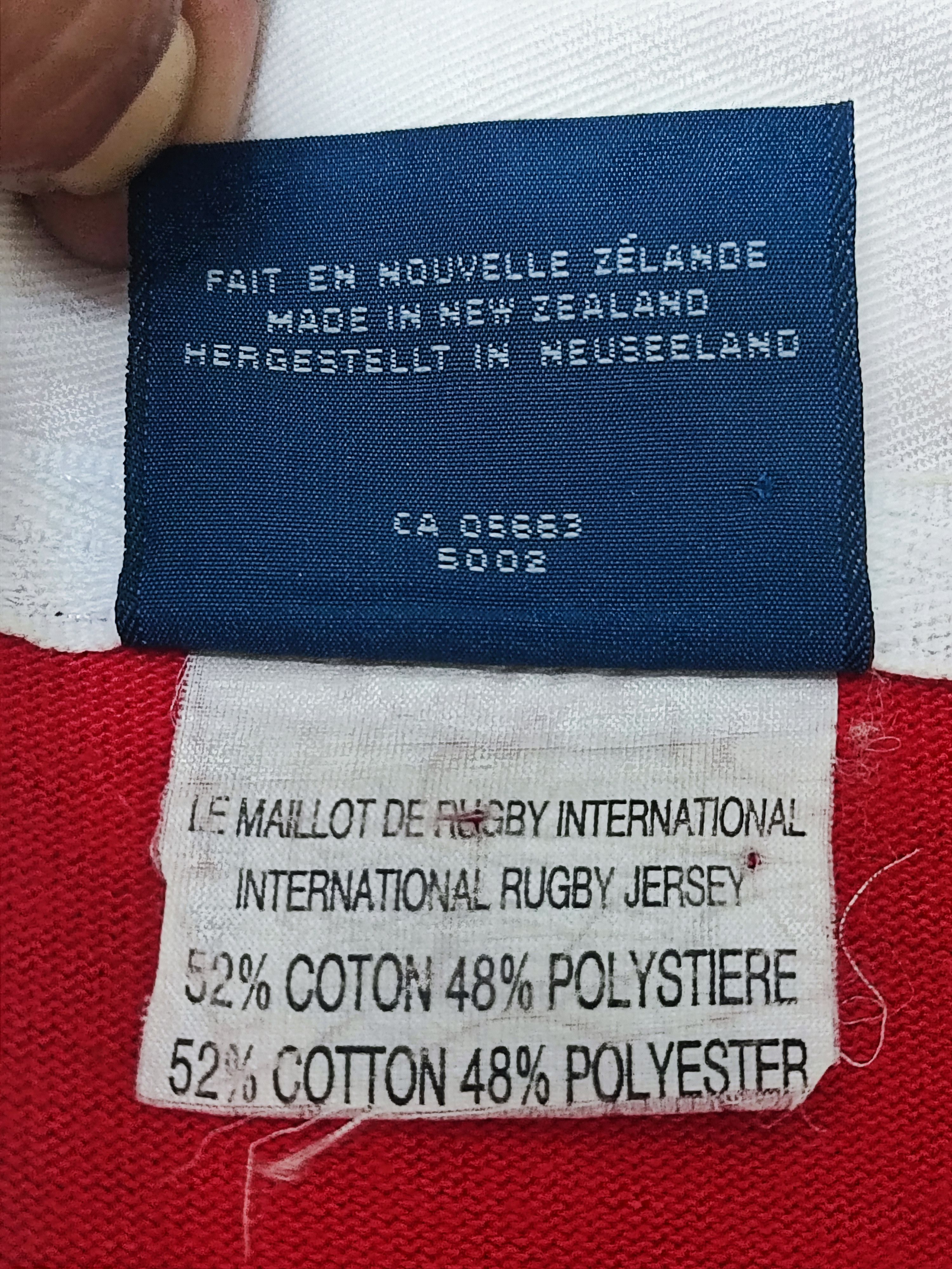Canterbury of New Zealand × Vintage Vintage 80's/90's Canterbury Multicolour Striped Rugby Shirt Size US L / EU 52-54 / 3 - 10 Thumbnail