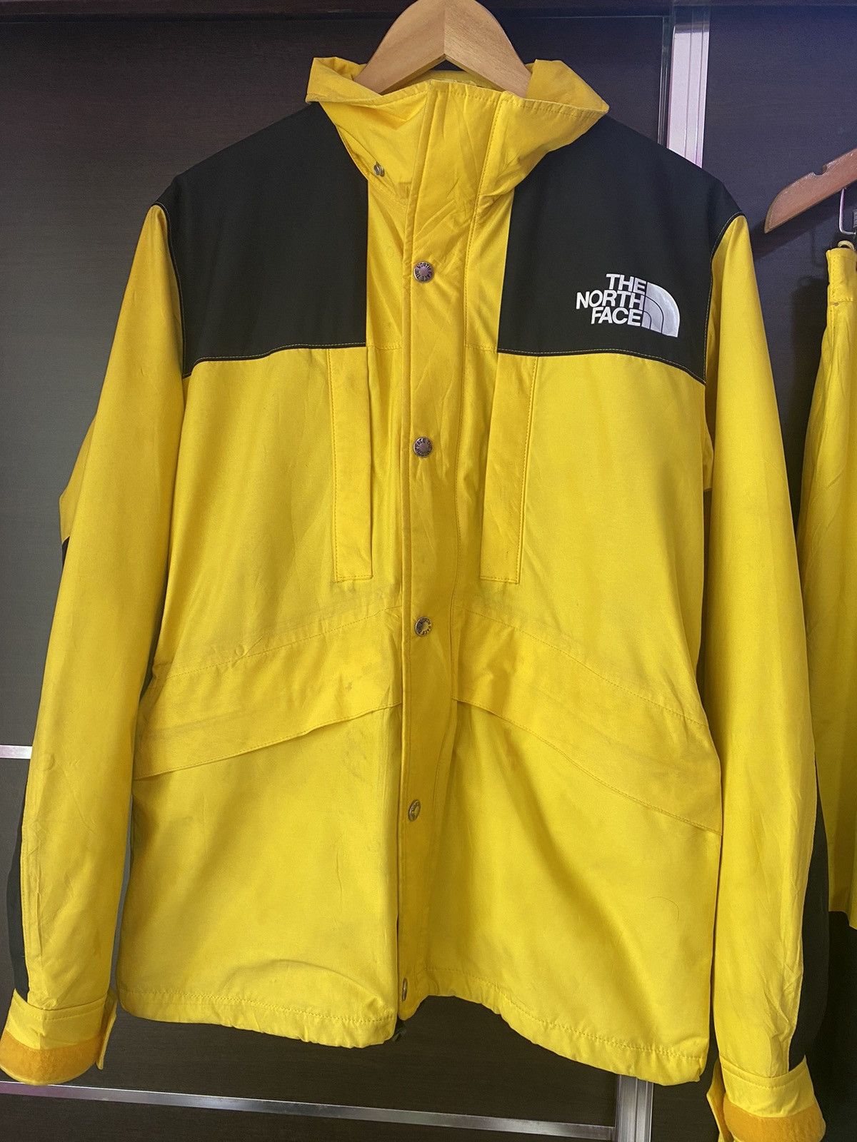 The North Face 🔥 The North face Gore-tex 1 Set Jacket With Pant Size US M / EU 48-50 / 2 - 4 Thumbnail