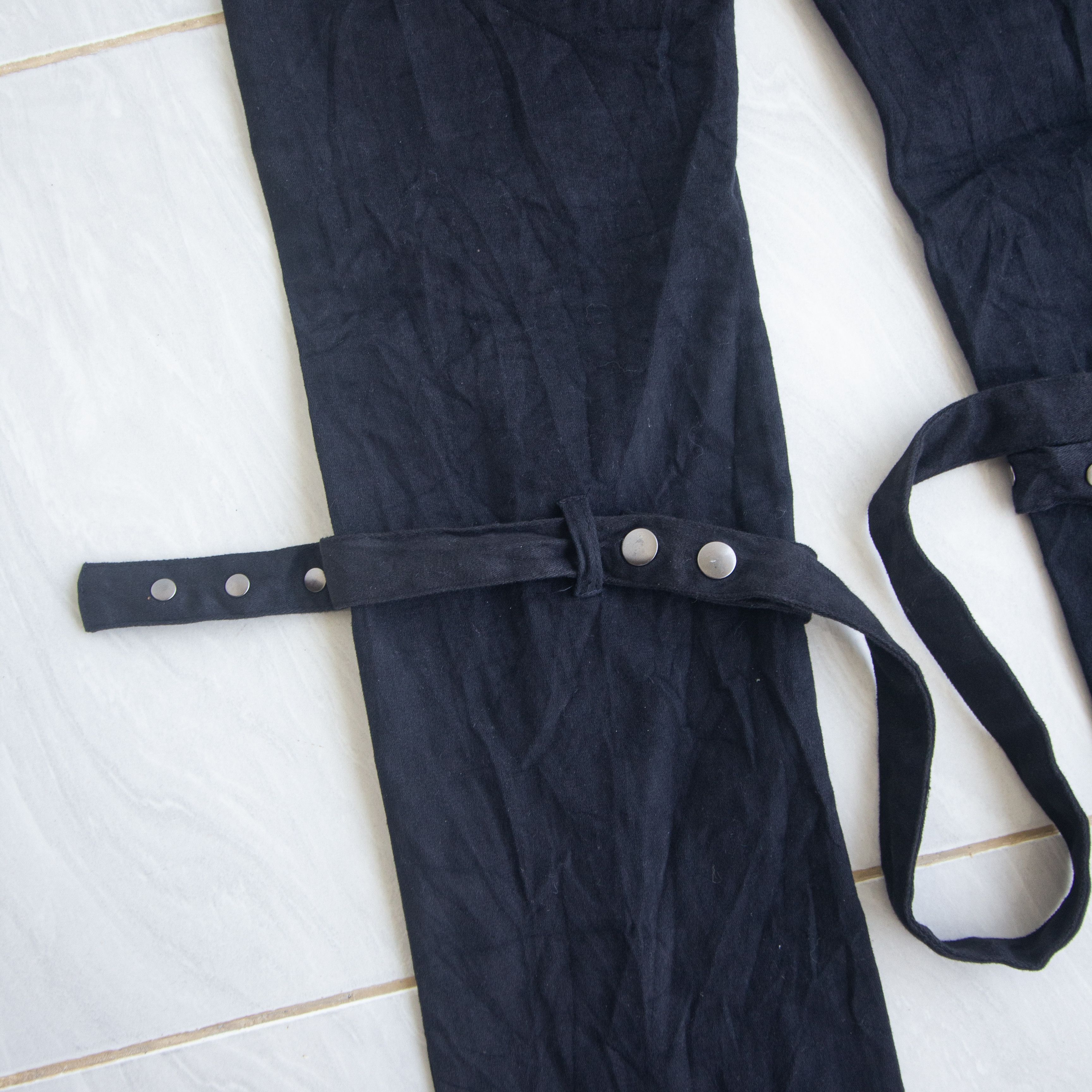 Japanese Brand Sexpot Revenge Bondage Pants Size US 31 - 4 Thumbnail