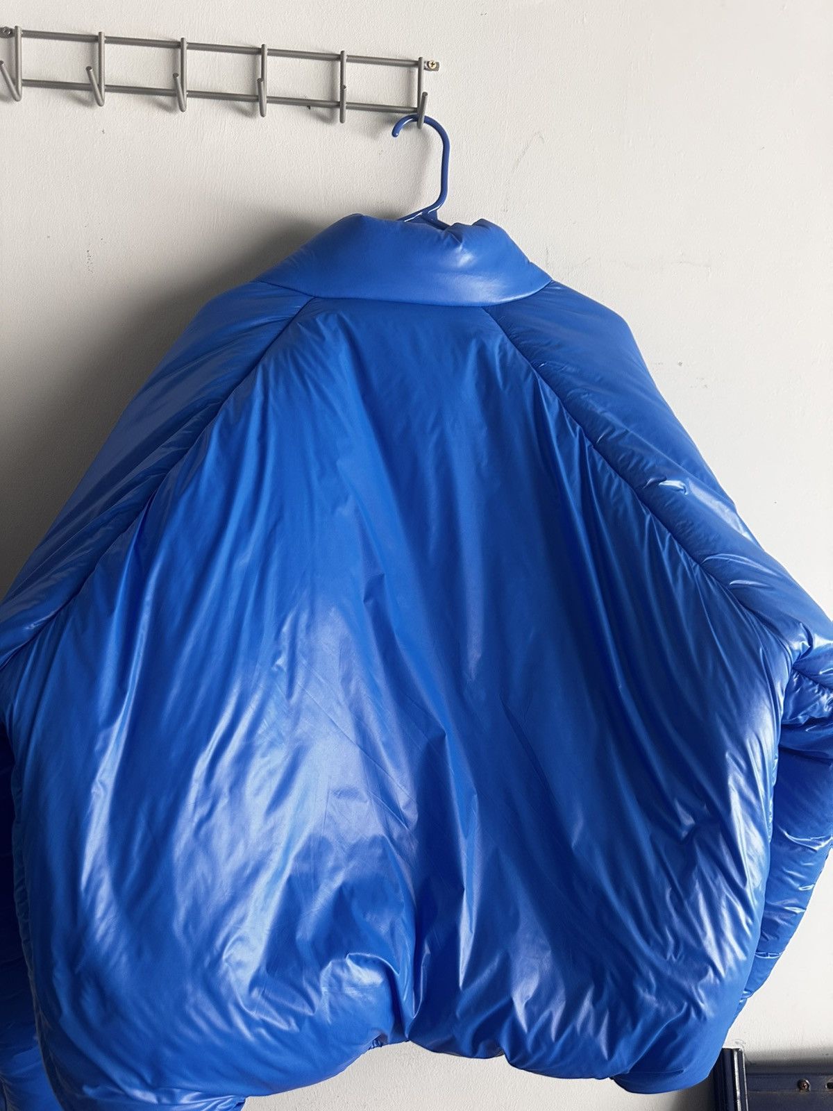 Gap Yeezy x GAP Round Jacket – Blue – Size Medium Size US M / EU 48-50 / 2 - 2 Thumbnail