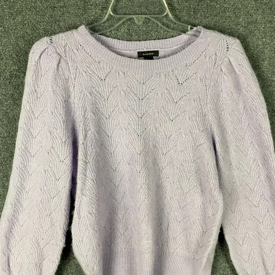 Other Halogen Sweater Women's Small Acrylic Wool Blend Knit S Size S / US 4 / IT 40 - 2 Thumbnail