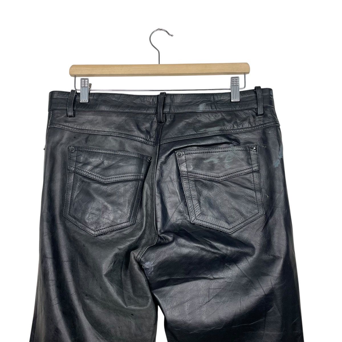 Other Japanese Brand Leather Pants Size US 36 / EU 52 - 8 Thumbnail