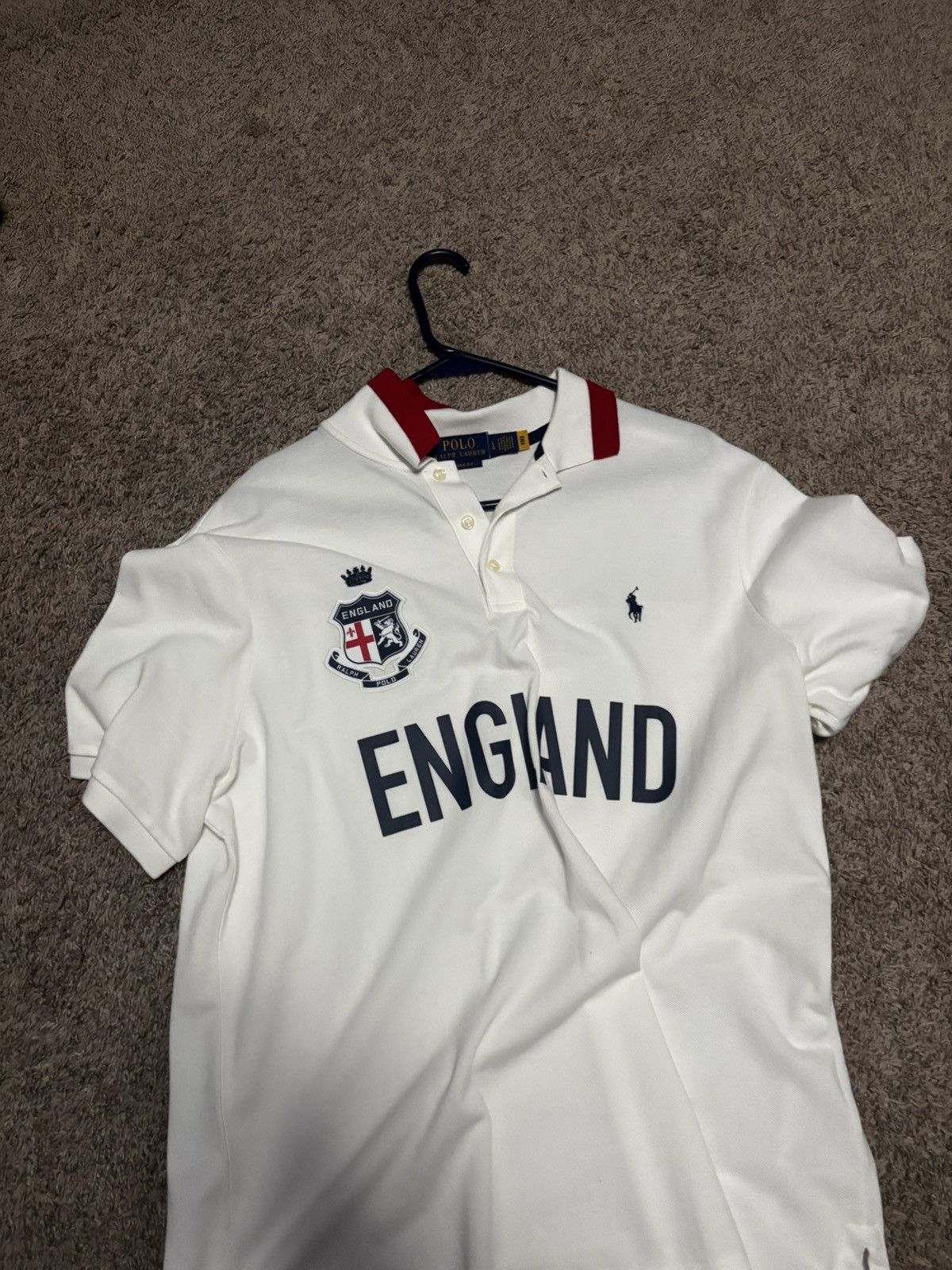 Polo Ralph Lauren Ralph Lauren 24 England Polo Size US L / EU 52-54 / 3 - 1 Thumbnail