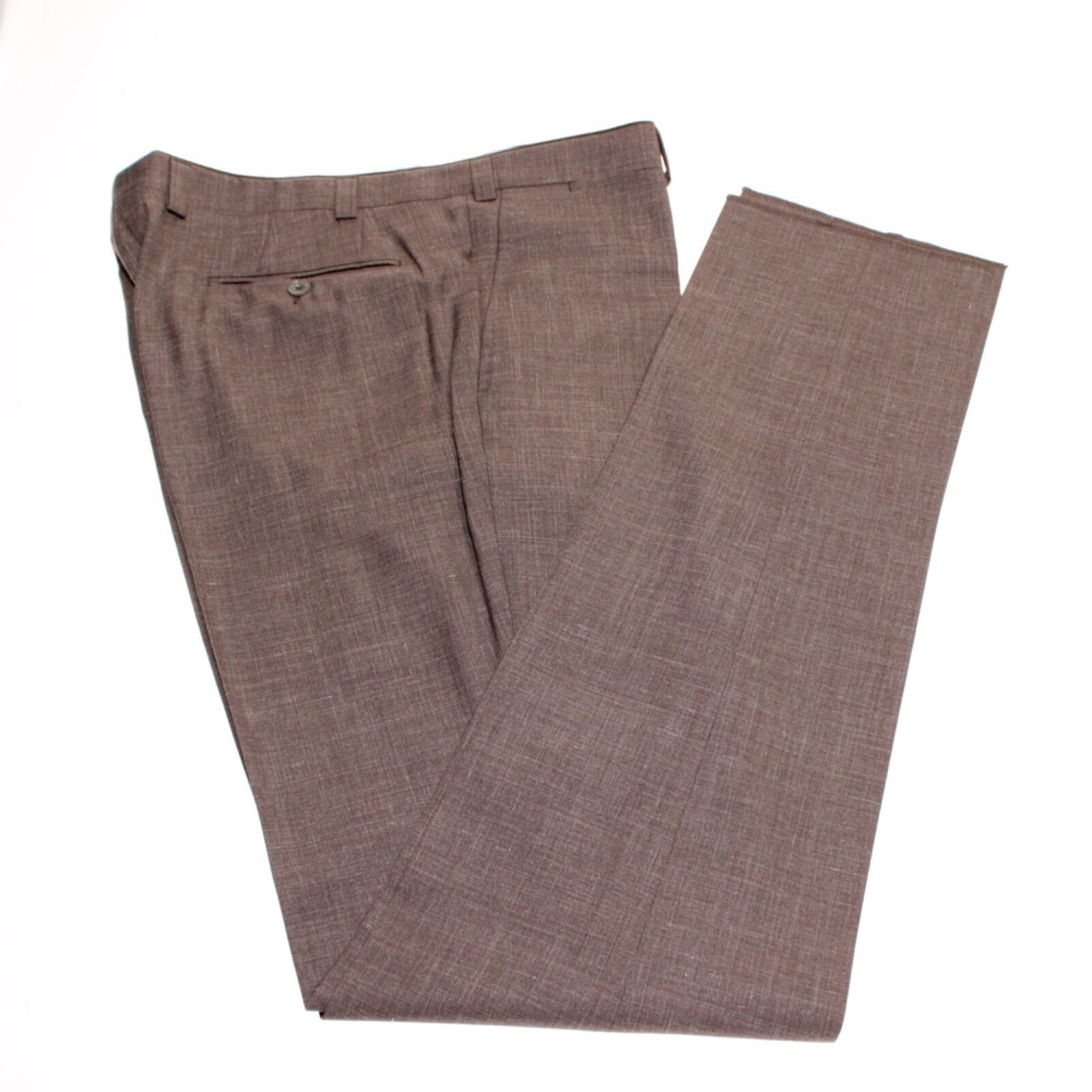 Luciano Barbera Luciano Barbera New with tags Dress Pants Size 38 US In Brow Size US 38 / EU 54 - 2 Thumbnail