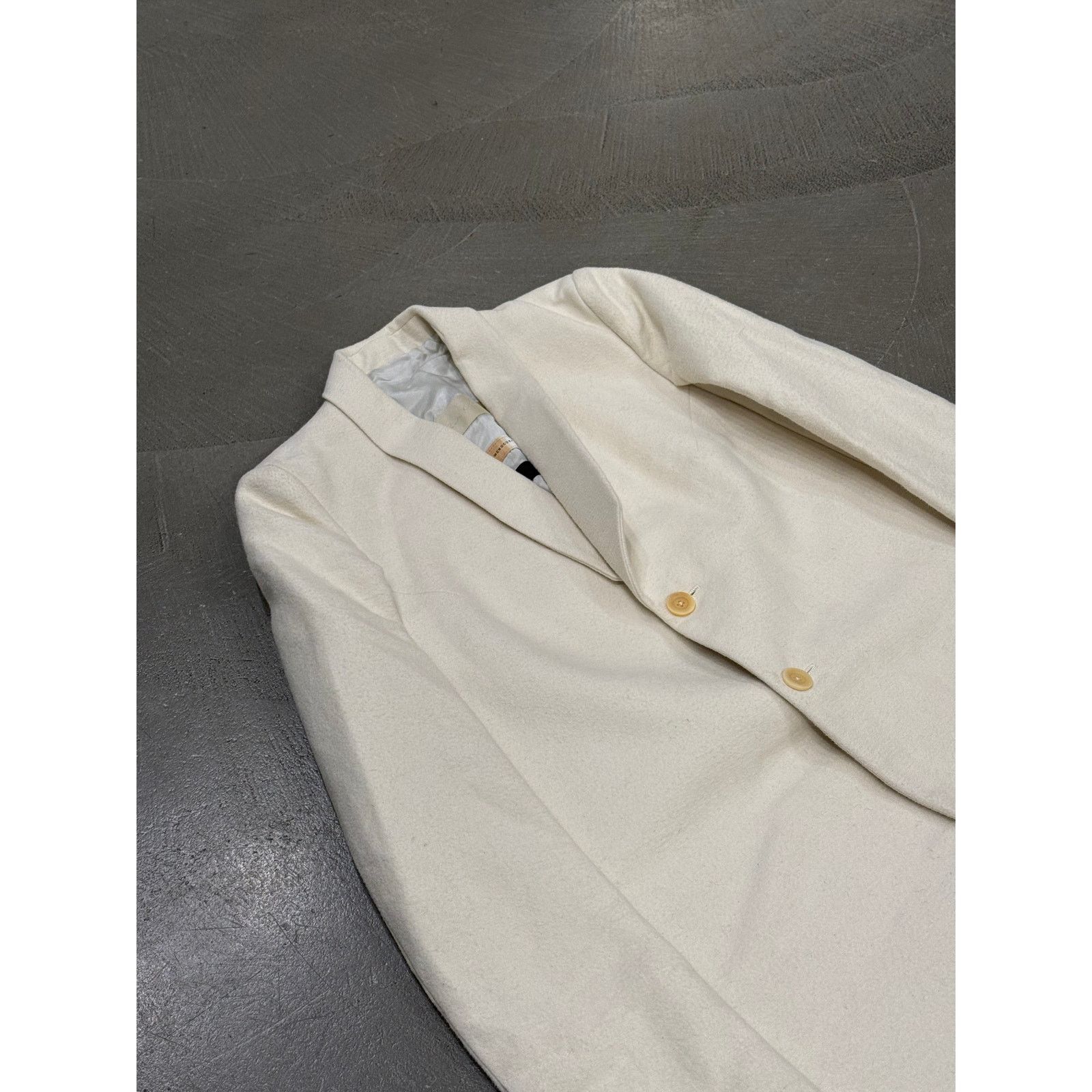 Rick Owens 2010s Rick Owens Owenscorp long tailored coat Size S / US 4 / IT 40 - 5 Thumbnail