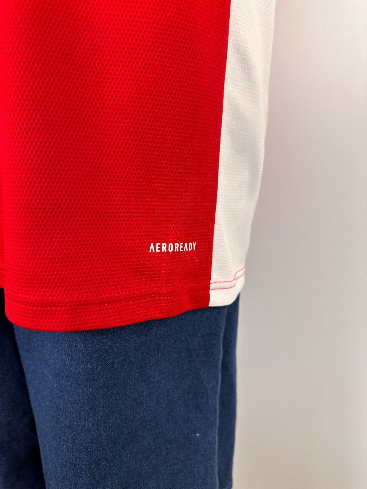 Adidas Arsenal 2021 Football Shirt Soccer Jersey #7 Saka Size M Size US M / EU 48-50 / 2 - 9 Thumbnail