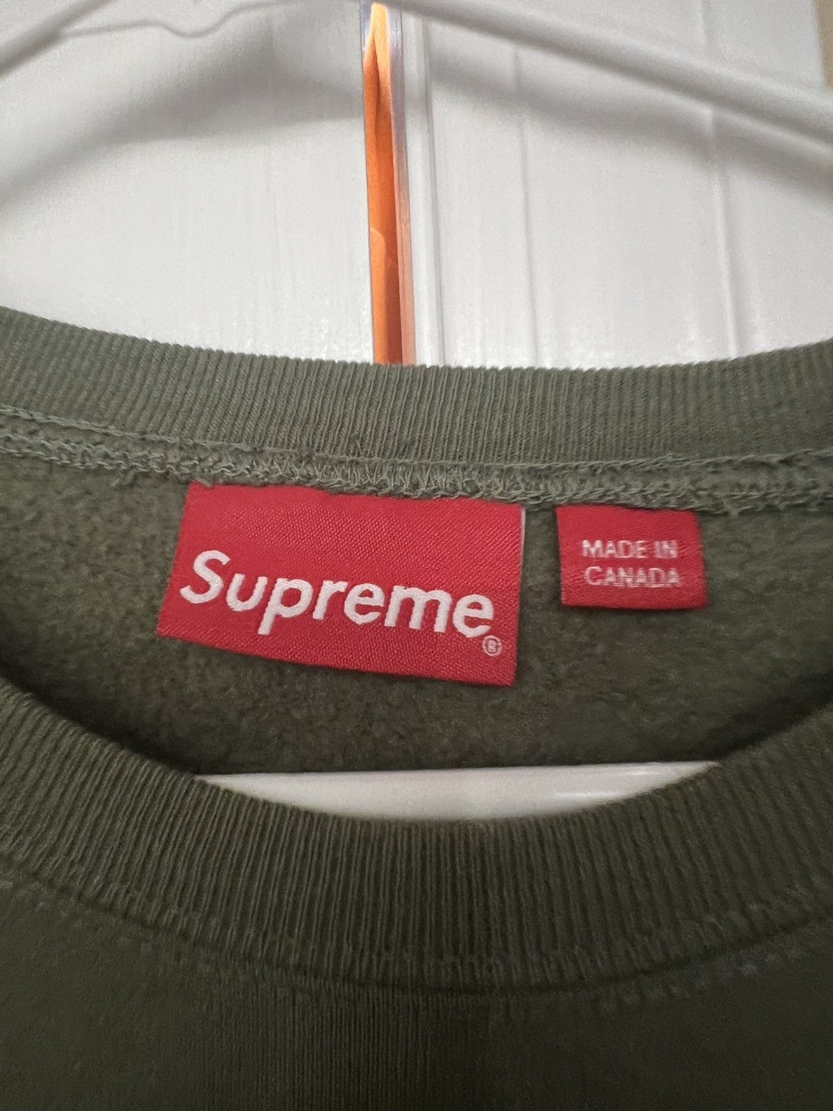 Supreme Supreme Breed Crewneck Size US XL / EU 56 / 4 - 2 Thumbnail