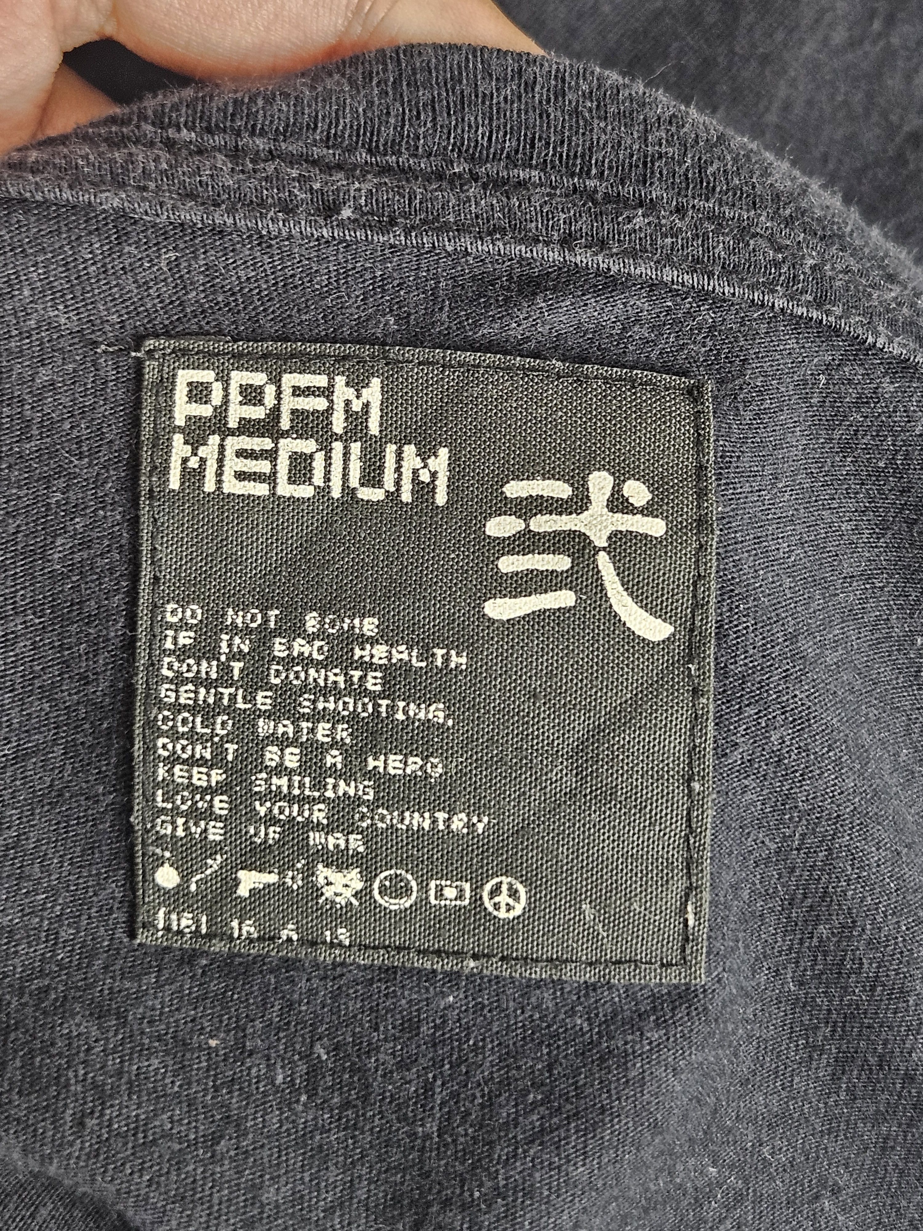 PPFM PPFM No Music Request shirt Size US M / EU 48-50 / 2 - 4 Thumbnail