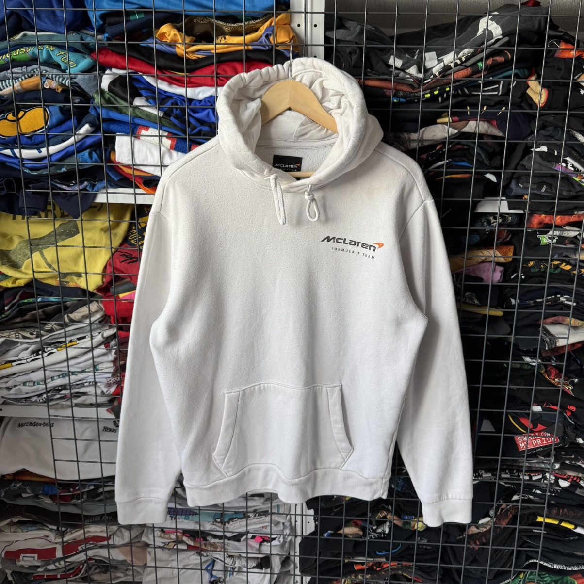 Vintage McLaren F1 Special 60 Years Of Racing Hoodie Size US M / EU 48-50 / 2 - 2 Thumbnail