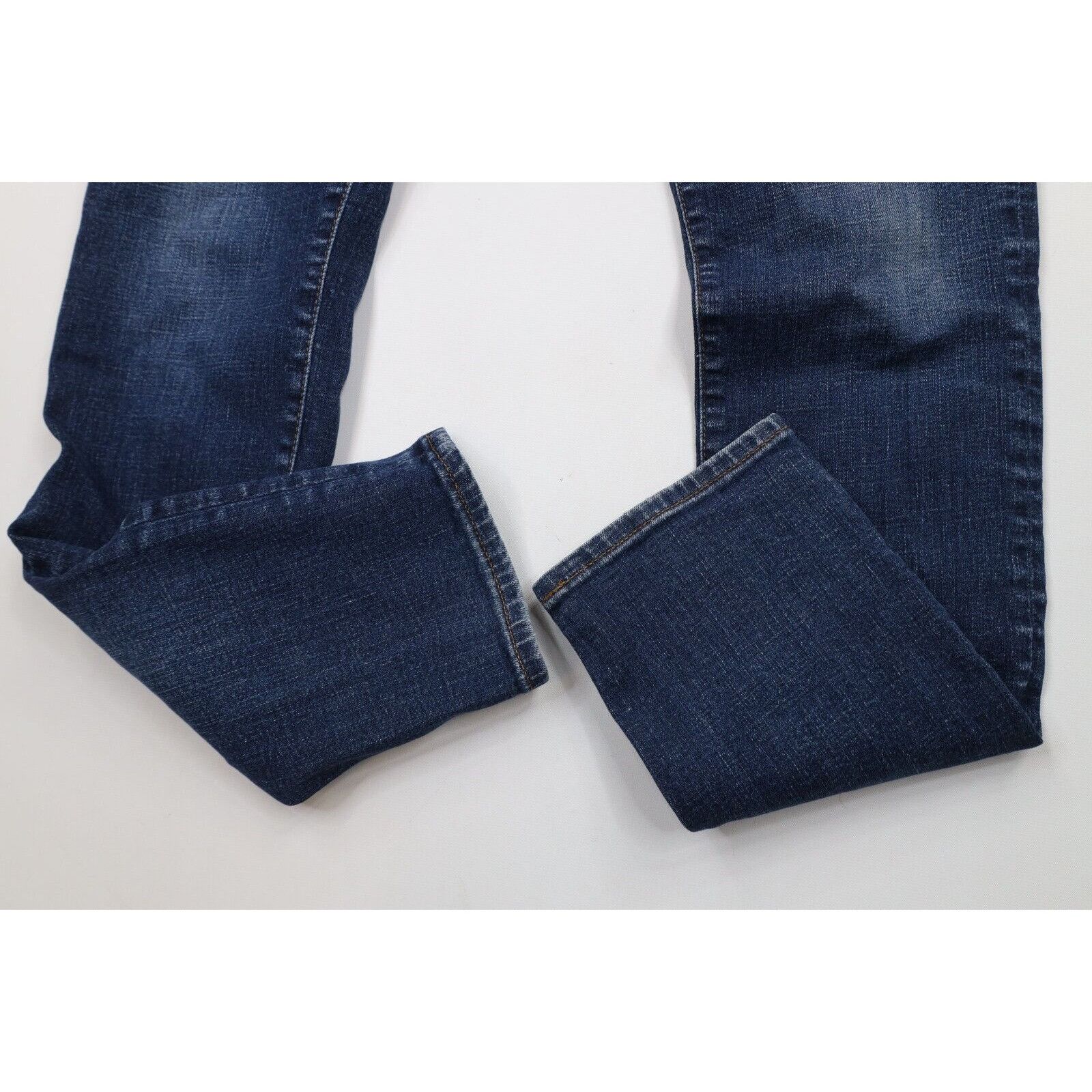 Gap × Vintage Vintage Y2K Gap Faded Stretch Skinny Leg Denim Jeans Size US 30 / EU 46 - 5 Thumbnail