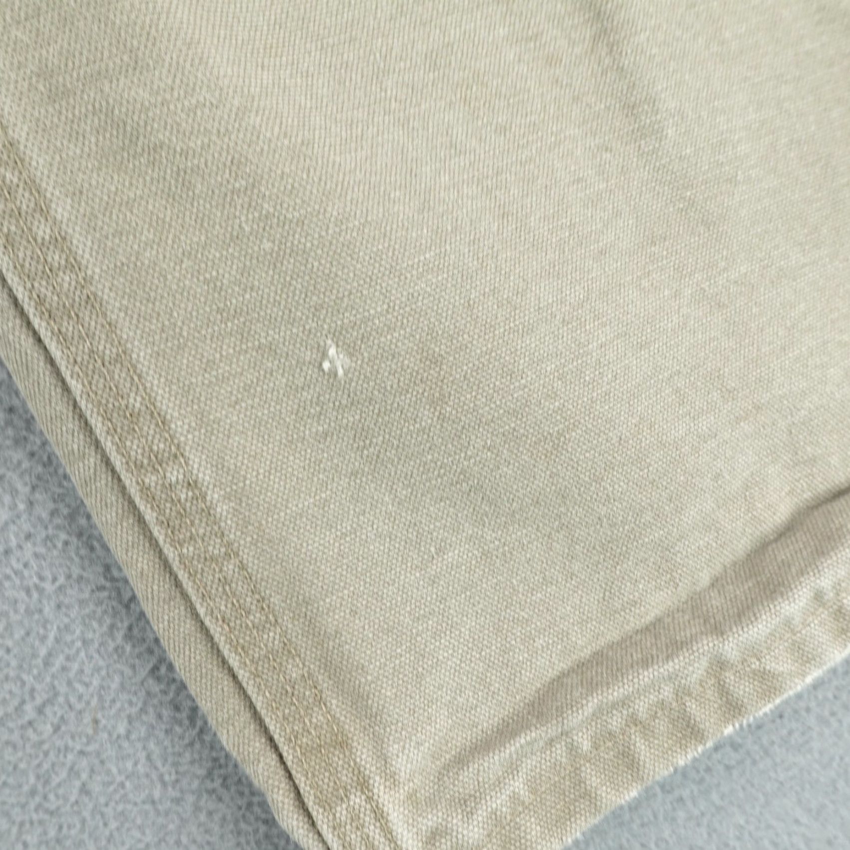 Carhartt VINTAGE Carhartt Pants Men 42x30 Workwear Canvas Carpenter Beige Casual Style Size US 39 - 4 Thumbnail