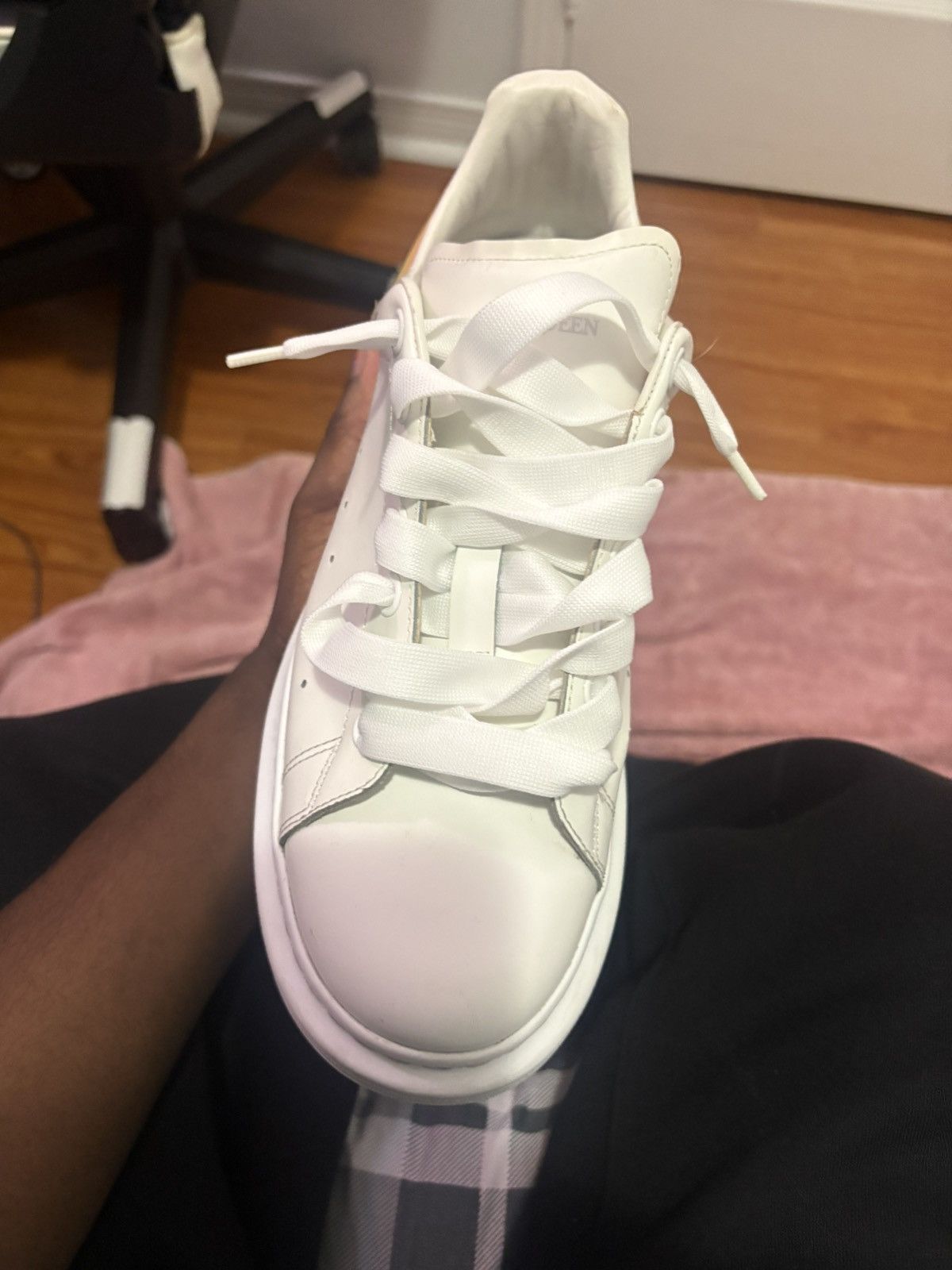 Alexander McQueen Alexander Mcqueens Size US 10 / EU 43 - 5 Thumbnail