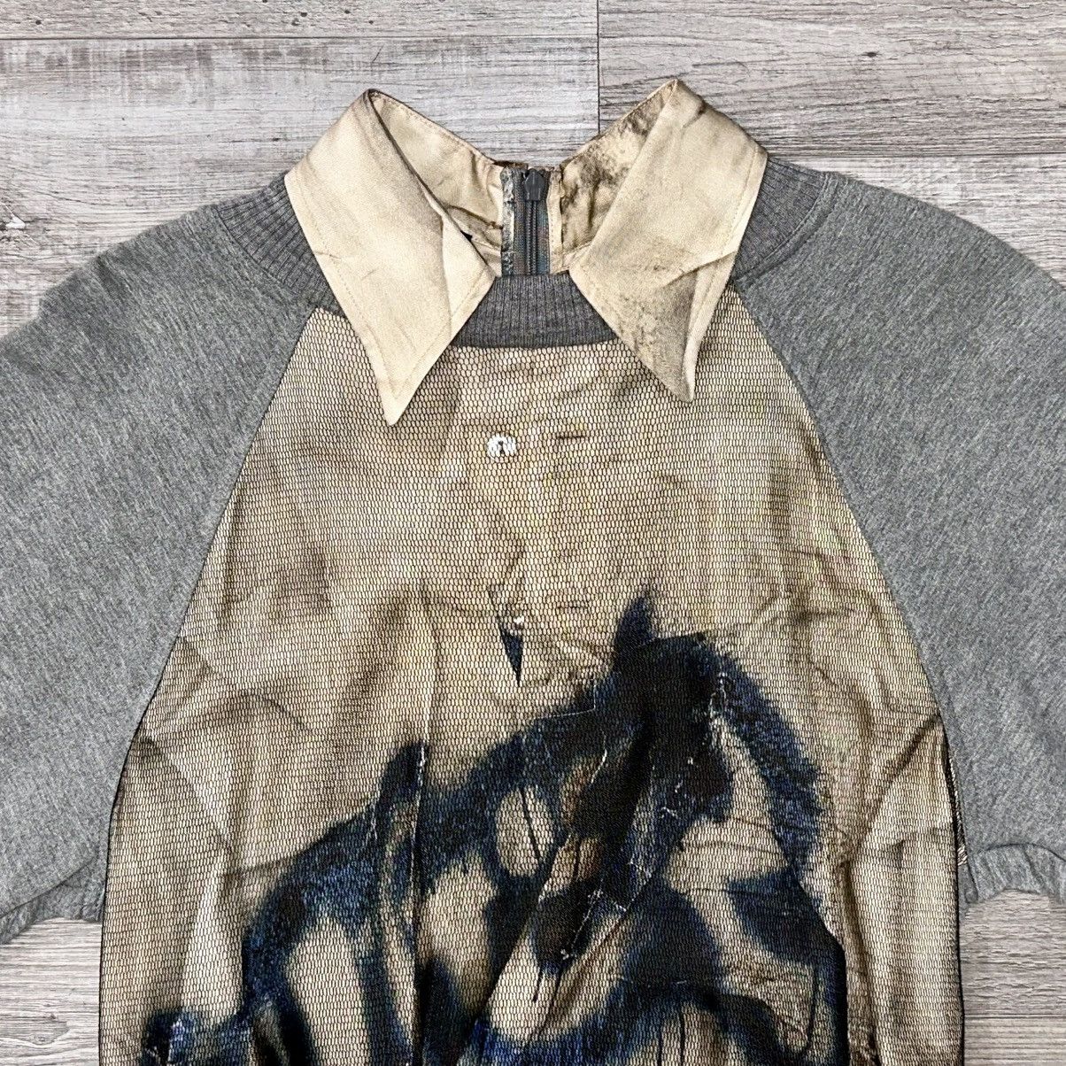 Jean Paul Gaultier RARE NWT JEAN PAUL GAULTIER GRAFFITI DRESS SIZE 4 US/38 IT Size S / US 4 / IT 40 - 2 Thumbnail