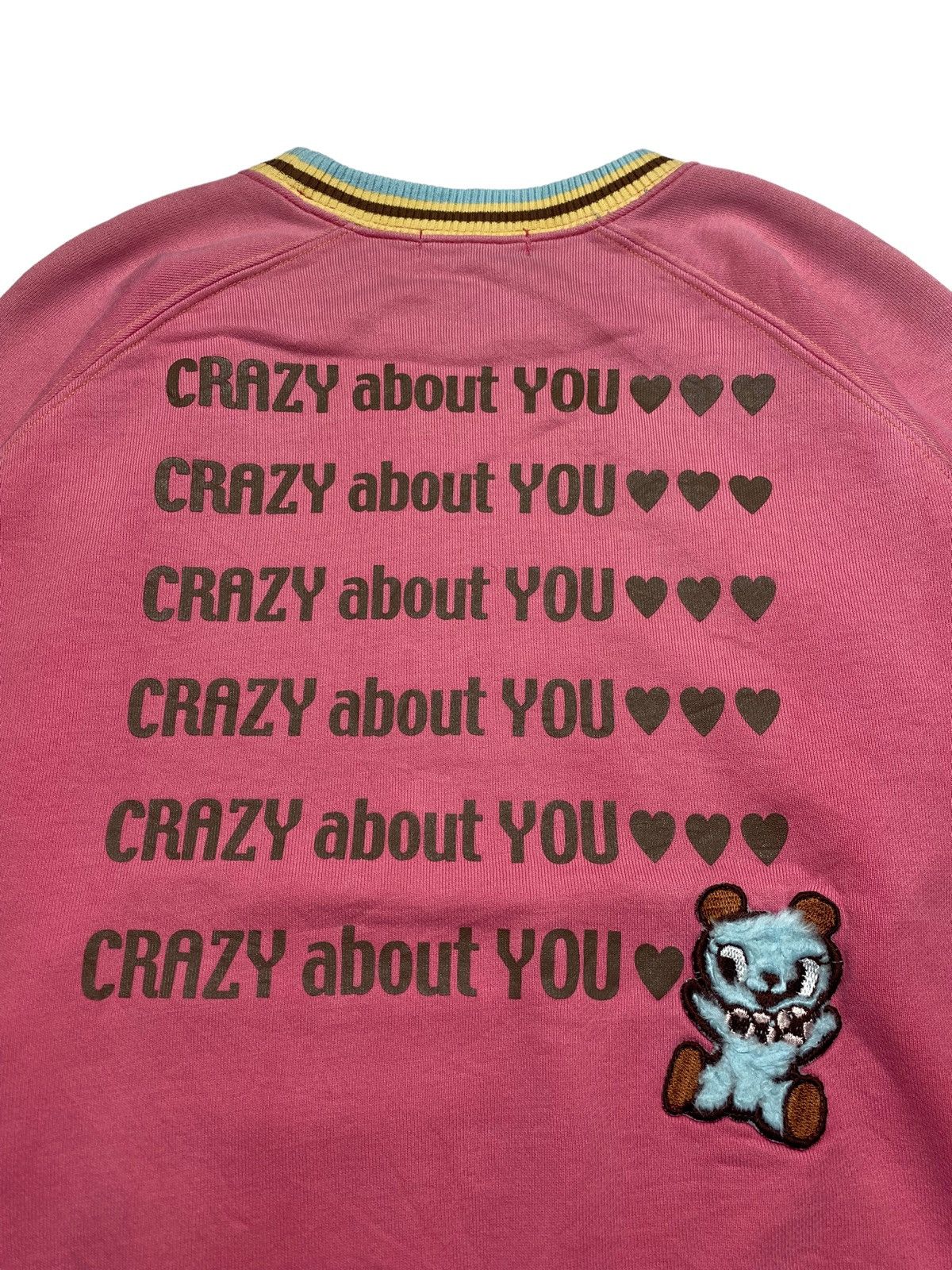 Angel Blue 2000s Angel Blue - Panda Girl Crewneck Size M / US 6-8 / IT 42-44 - 6 Thumbnail