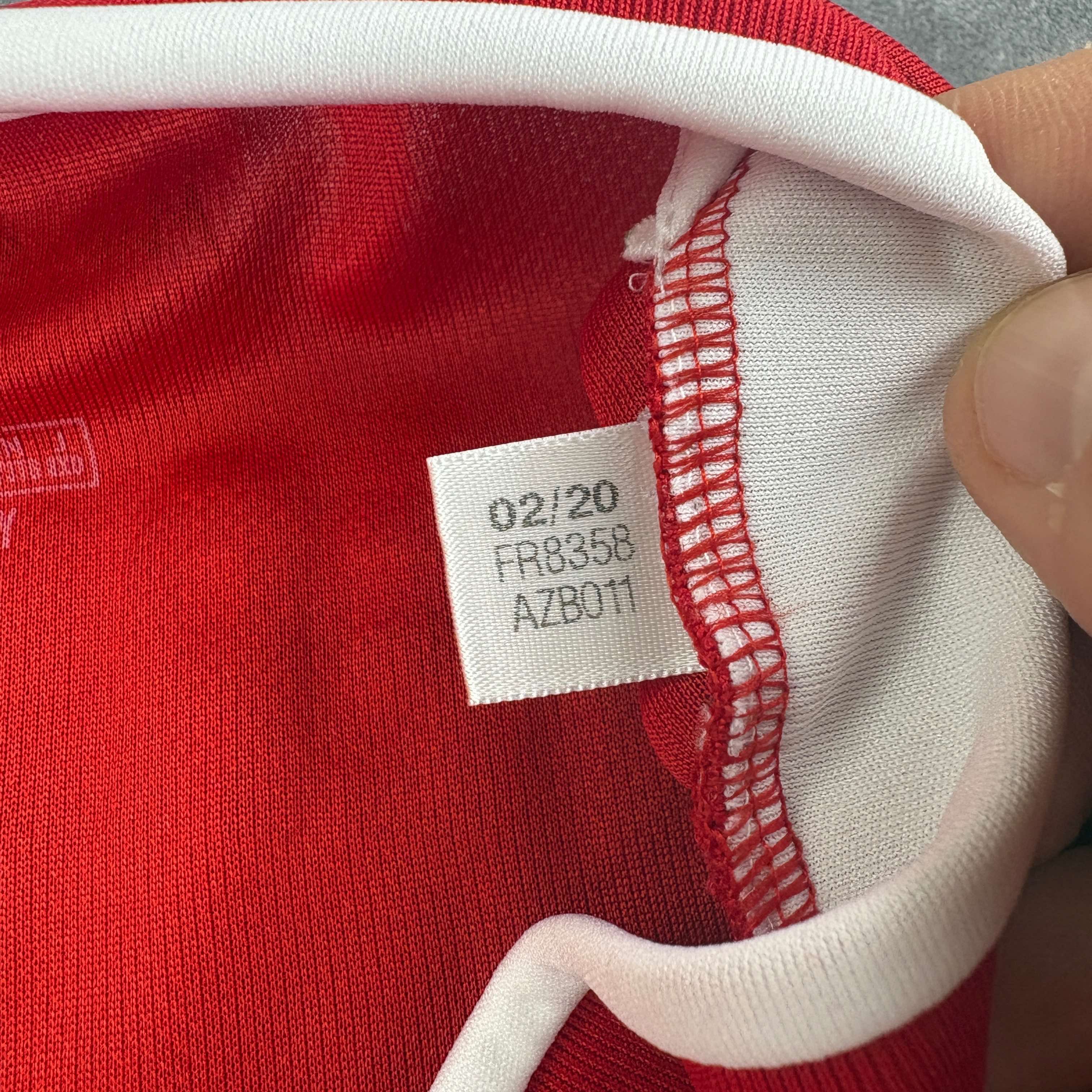 Adidas Bayern Munich 2020-21 Adidas home football jersey size 3XL Size US XXL / EU 58 / 5 - 5 Thumbnail