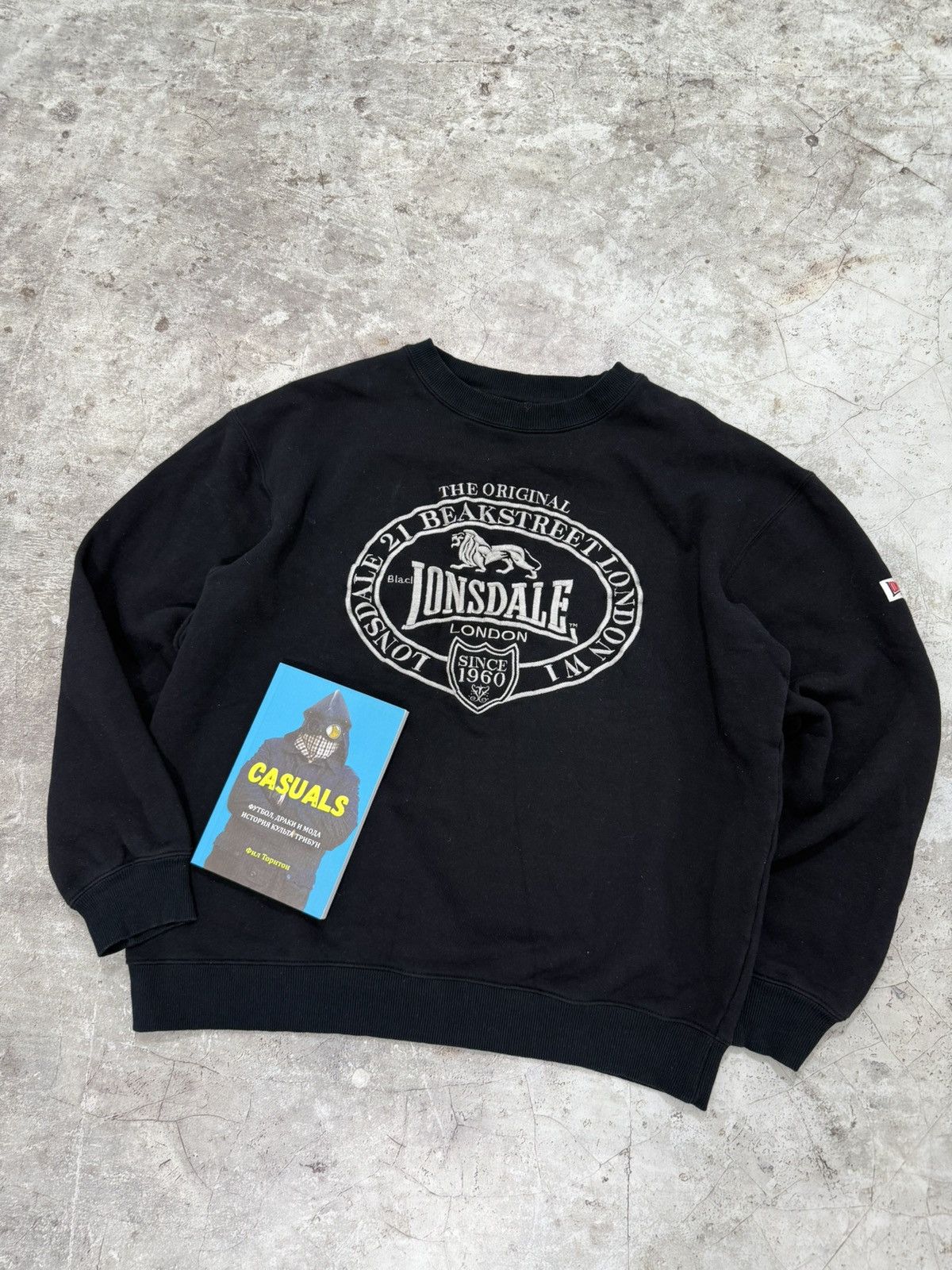 Lonsdale Lonsdale london sweatshirt Size US L / EU 52-54 / 3 - 2 Thumbnail