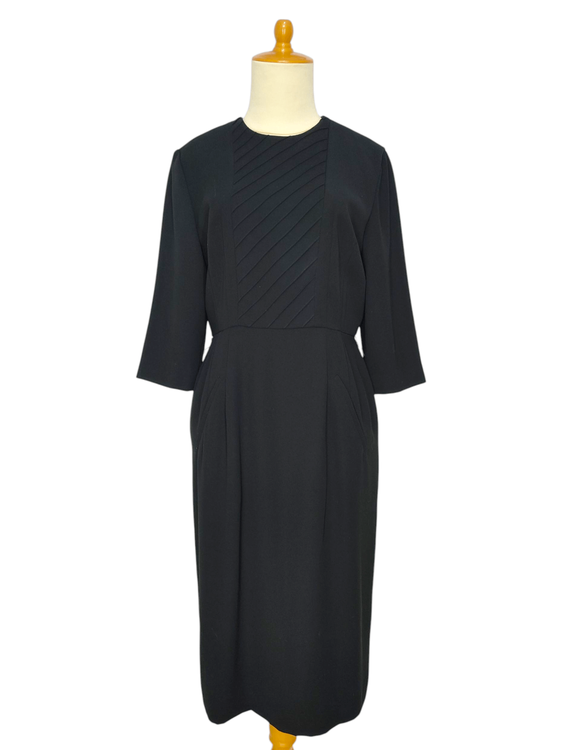 Paco Rabanne 80s Paco Rabanne- Archive Sculptural Minimalist Silhouette Size M / US 6-8 / IT 42-44 - 1 Thumbnail