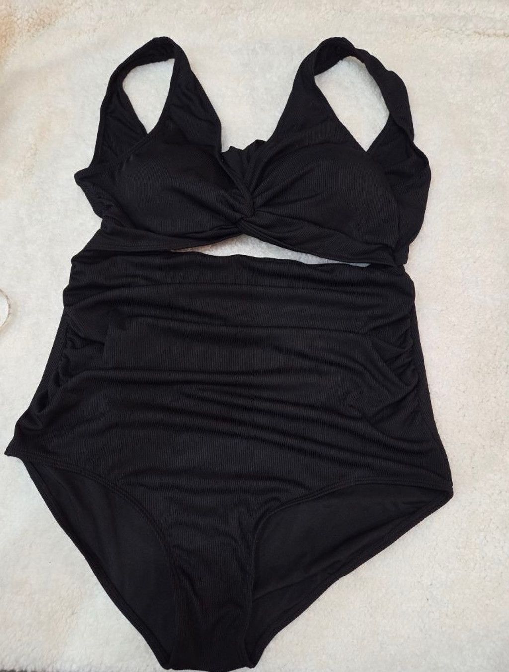 Other Stunning Women's Maternity One Piece Swimsuit L Black Size L / US 10 / IT 46 - 8 Thumbnail