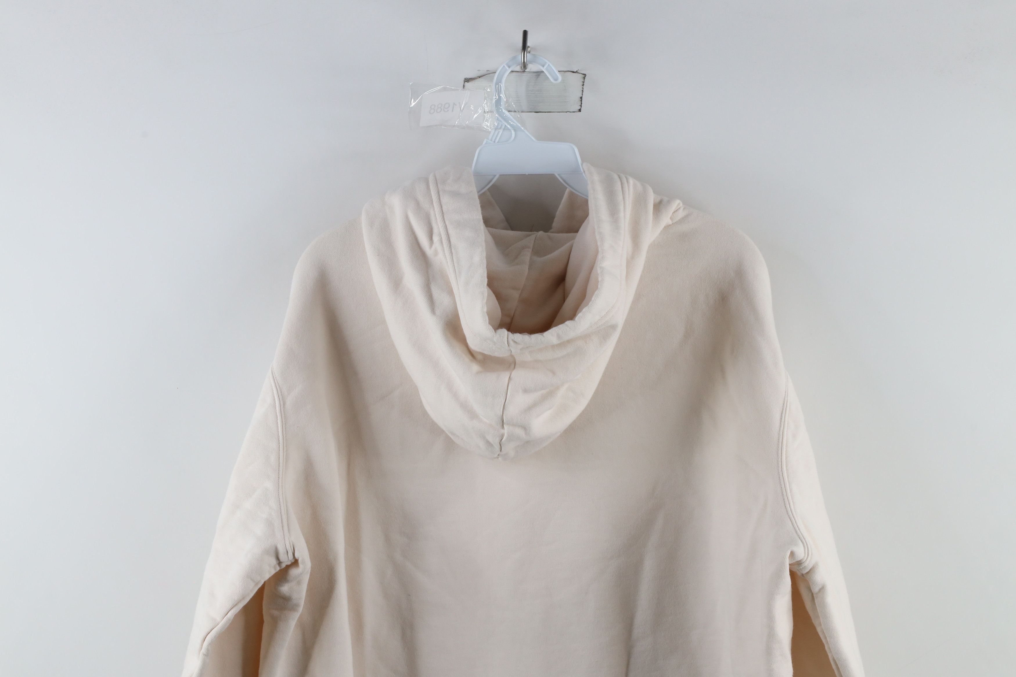 Athleta × Vintage Athleta Distressed Yogi High Low Oversized Hoodie Light Pink Size M / US 6-8 / IT 42-44 - 10 Thumbnail