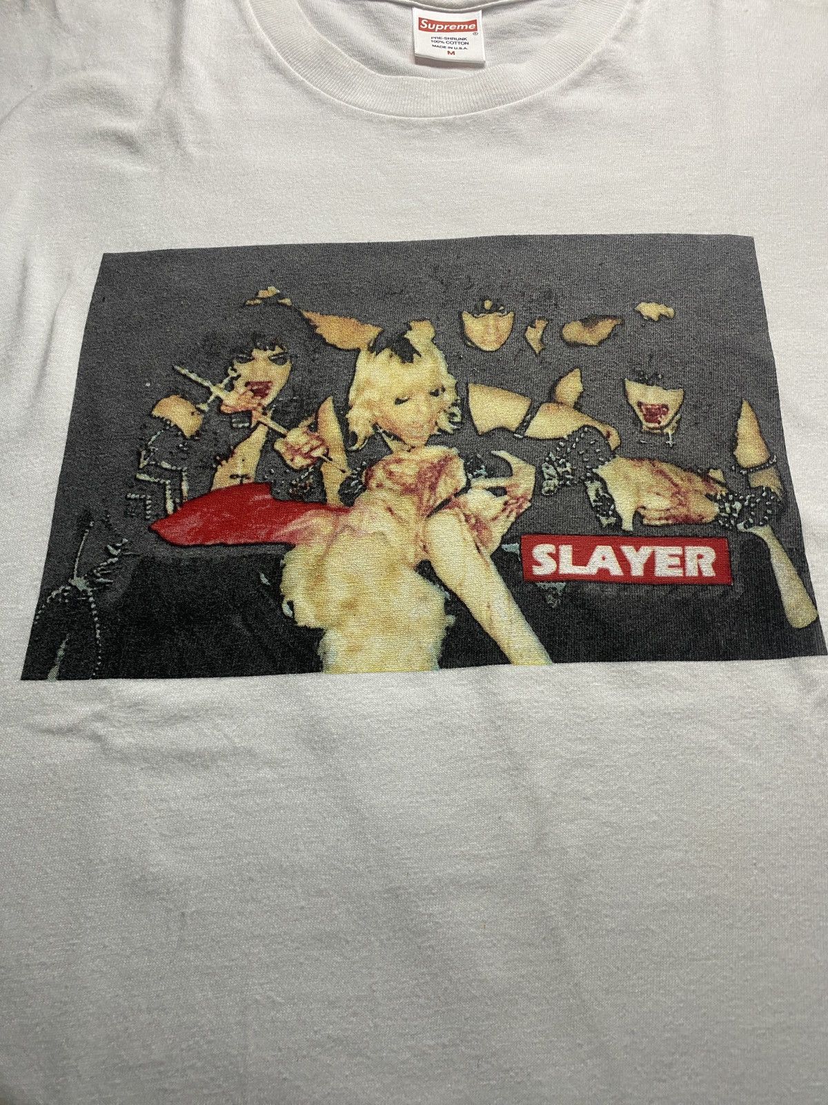 Supreme slayer x supreme 2016 Size US M / EU 48-50 / 2 - 2 Thumbnail