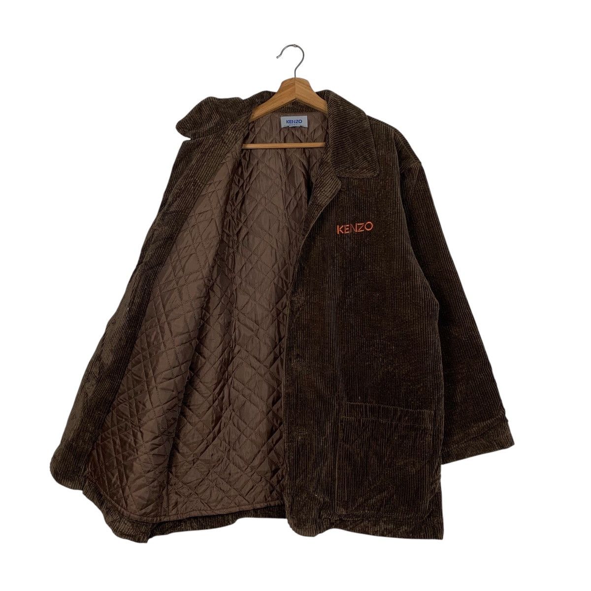 Kenzo Vintage Kenzo Corduroy Jacket Size US M / EU 48-50 / 2 - 9 Thumbnail
