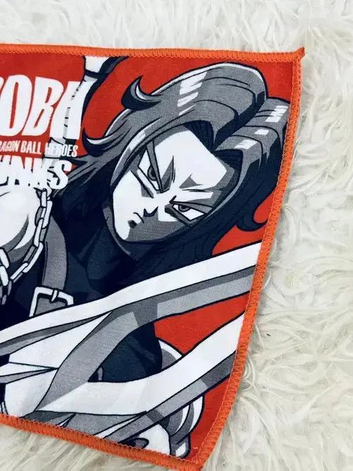 Anime × Japanese Brand Super Dragon Ball Hereos Trunks Bandana / Neckerchief Size ONE SIZE - 2 Thumbnail