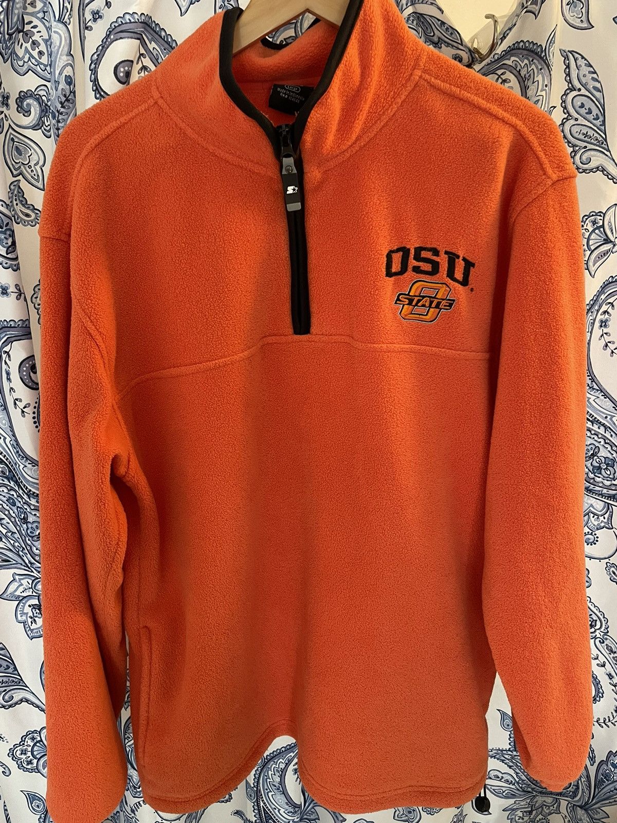 NCAA × Starter Vintage osu starter orange sweatshirt size large great Size US L / EU 52-54 / 3 - 2 Thumbnail