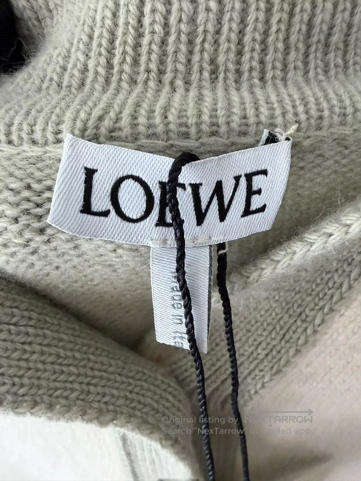 Loewe Loewe Beige Sweater Size S. Size US S / EU 44-46 / 1 - 3 Thumbnail