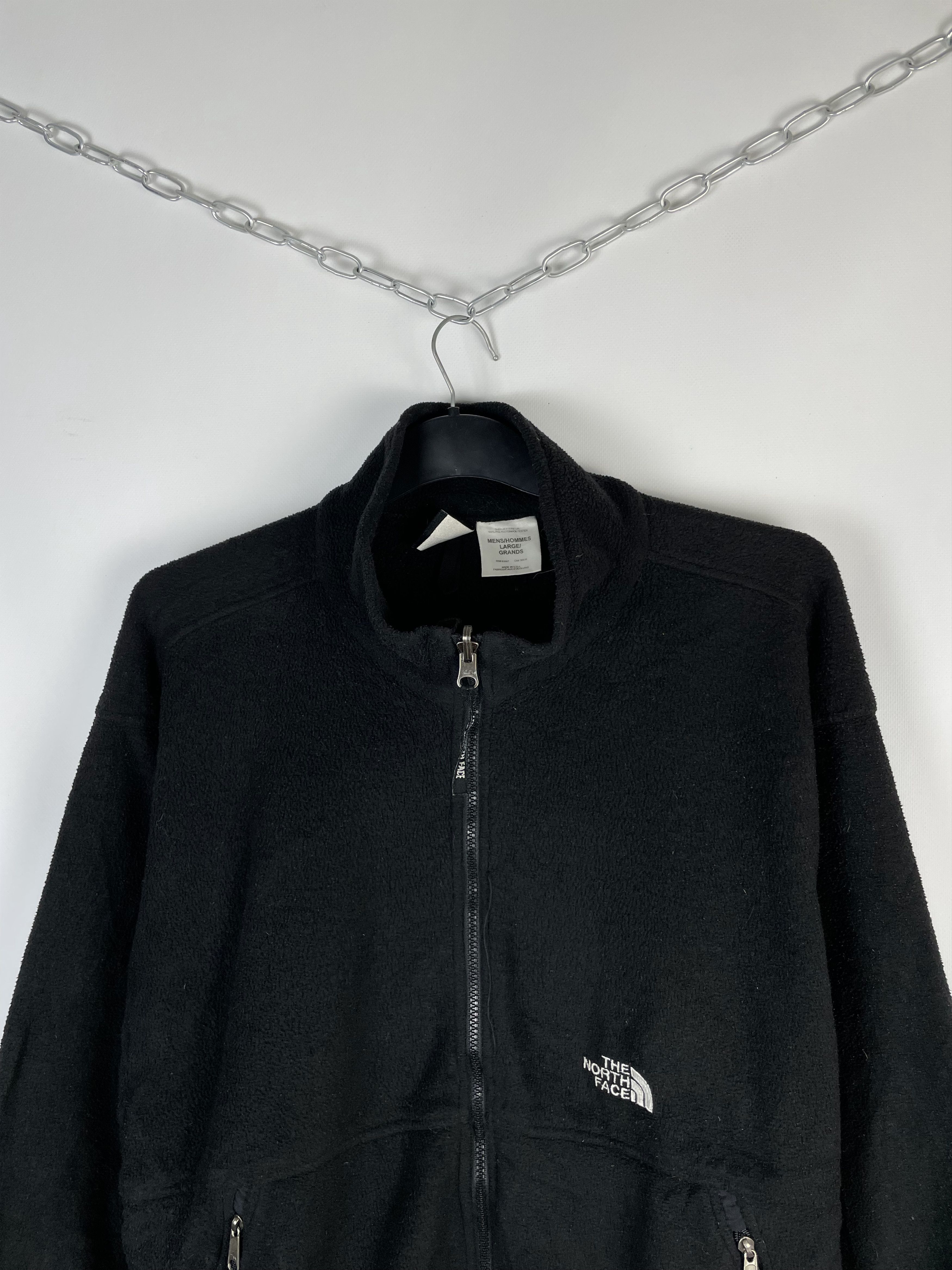 The North Face Vintage The North Face Zip Fleece Jacket Size US L / EU 52-54 / 3 - 3 Thumbnail