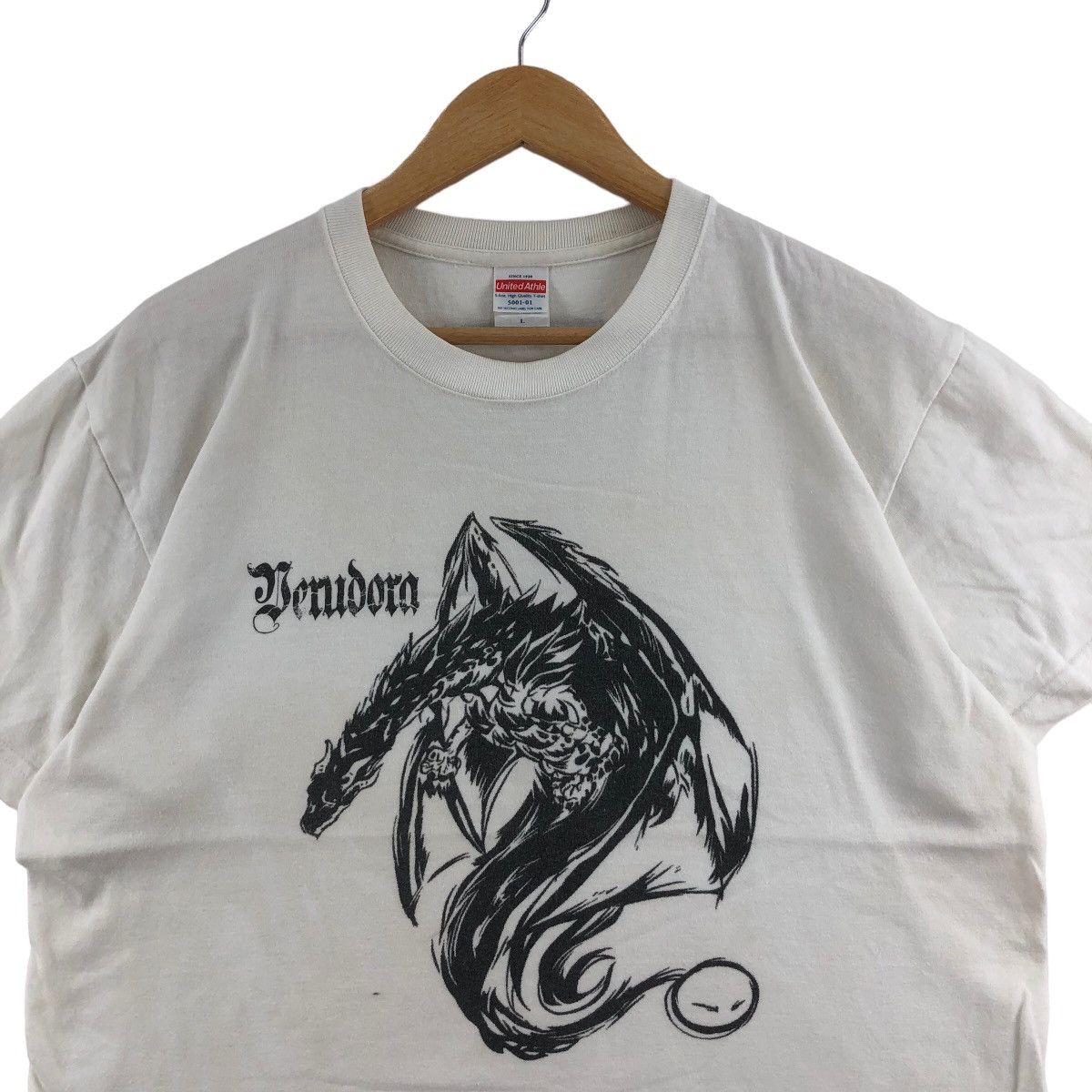 Anime × Vintage Vintage VELDORA TEMPEST T-Shirt Anime Manga Rimuri Tempest Size US L / EU 52-54 / 3 - 2 Thumbnail