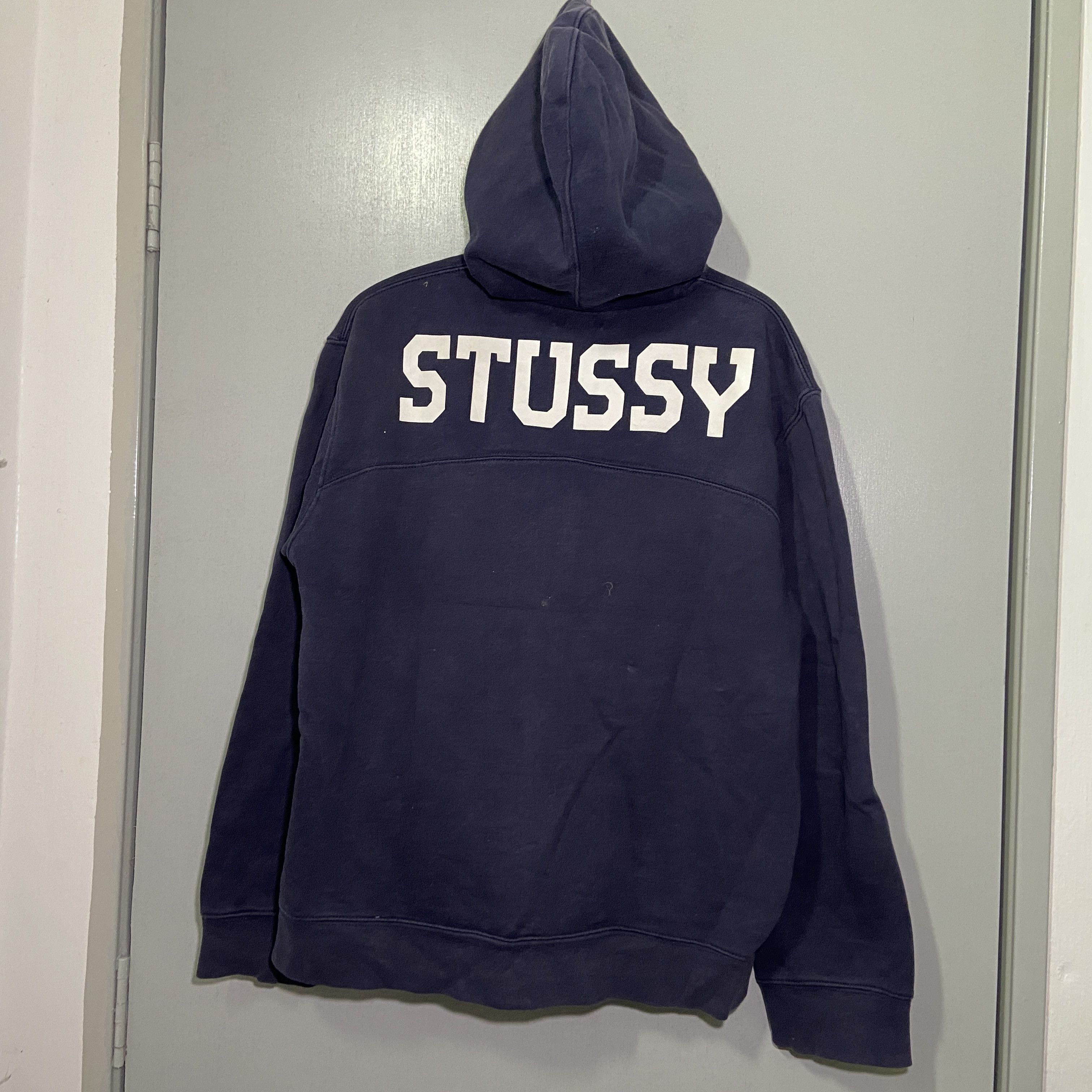 Stussy × Vintage Vintage Stussy Hoodies / Travis Flacko Scott Size US M / EU 48-50 / 2 - 1 Thumbnail
