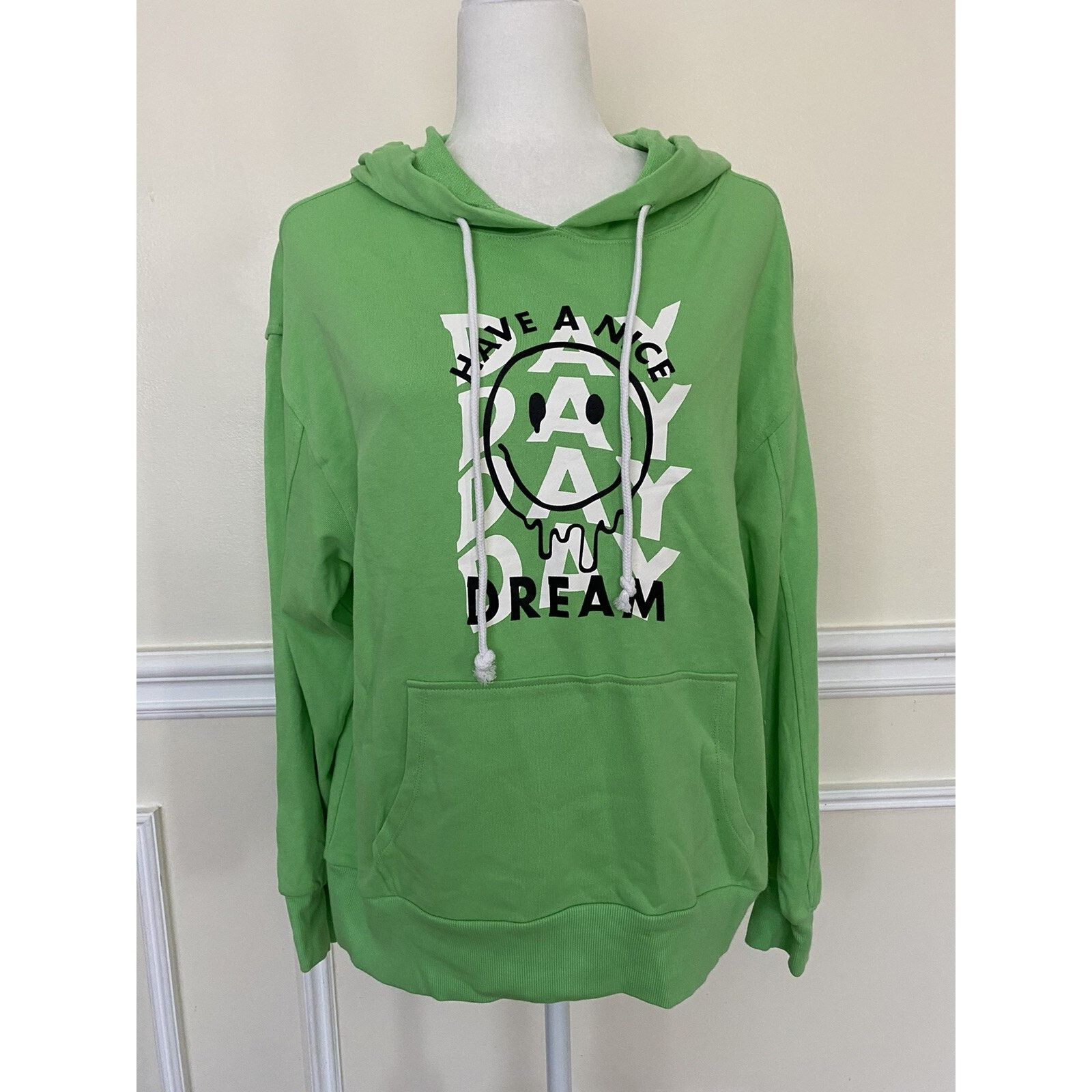 BP. BP "Have A Nice Dream " green graphic sizes 2XS A003125 Size XXL / US 16-18 / IT 52-54 - 2 Thumbnail