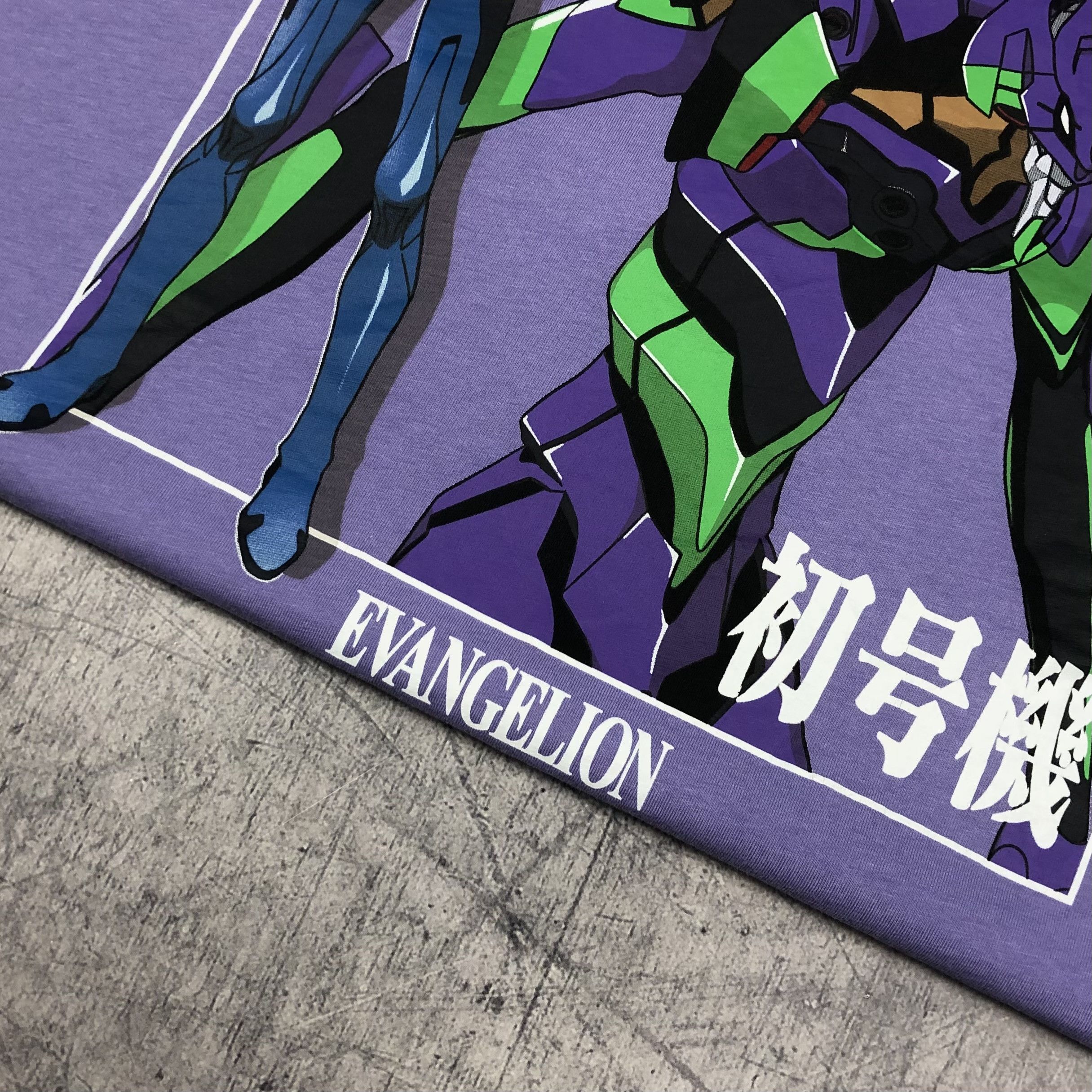 Anime Evangelion Khara Manga Tee Size US XL / EU 56 / 4 - 5 Thumbnail