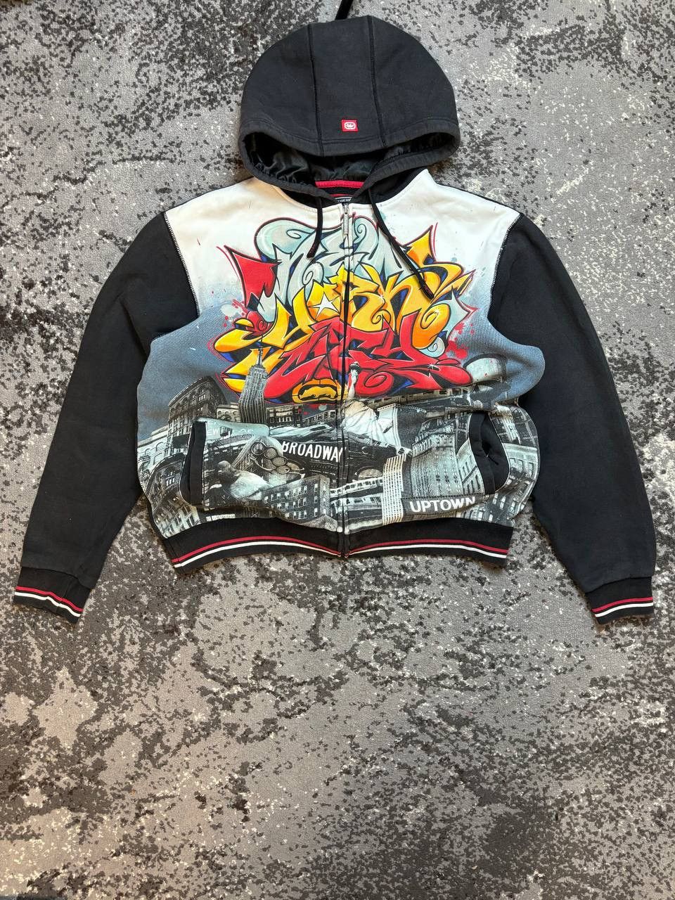 Ecko Unltd. × Vintage Vintage Y2K Ecko Unltd. 90s Rap Graffiti New