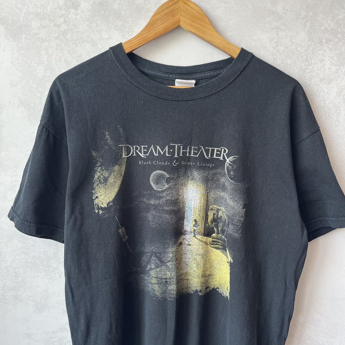Band Tees × Vintage Vintage 2000's Dream Theater merch Art T-shirt Size US L / EU 52-54 / 3 - 3 Thumbnail