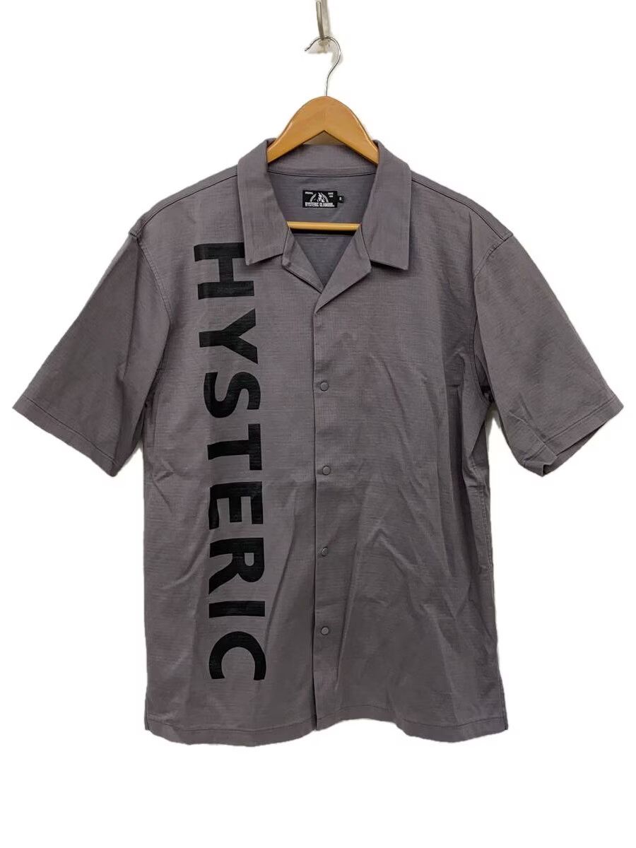 Hysteric Glamour Hysteric Glamour Logo Short Sleeve Button Shirt Size US S / EU 44-46 / 1 - 1 Thumbnail