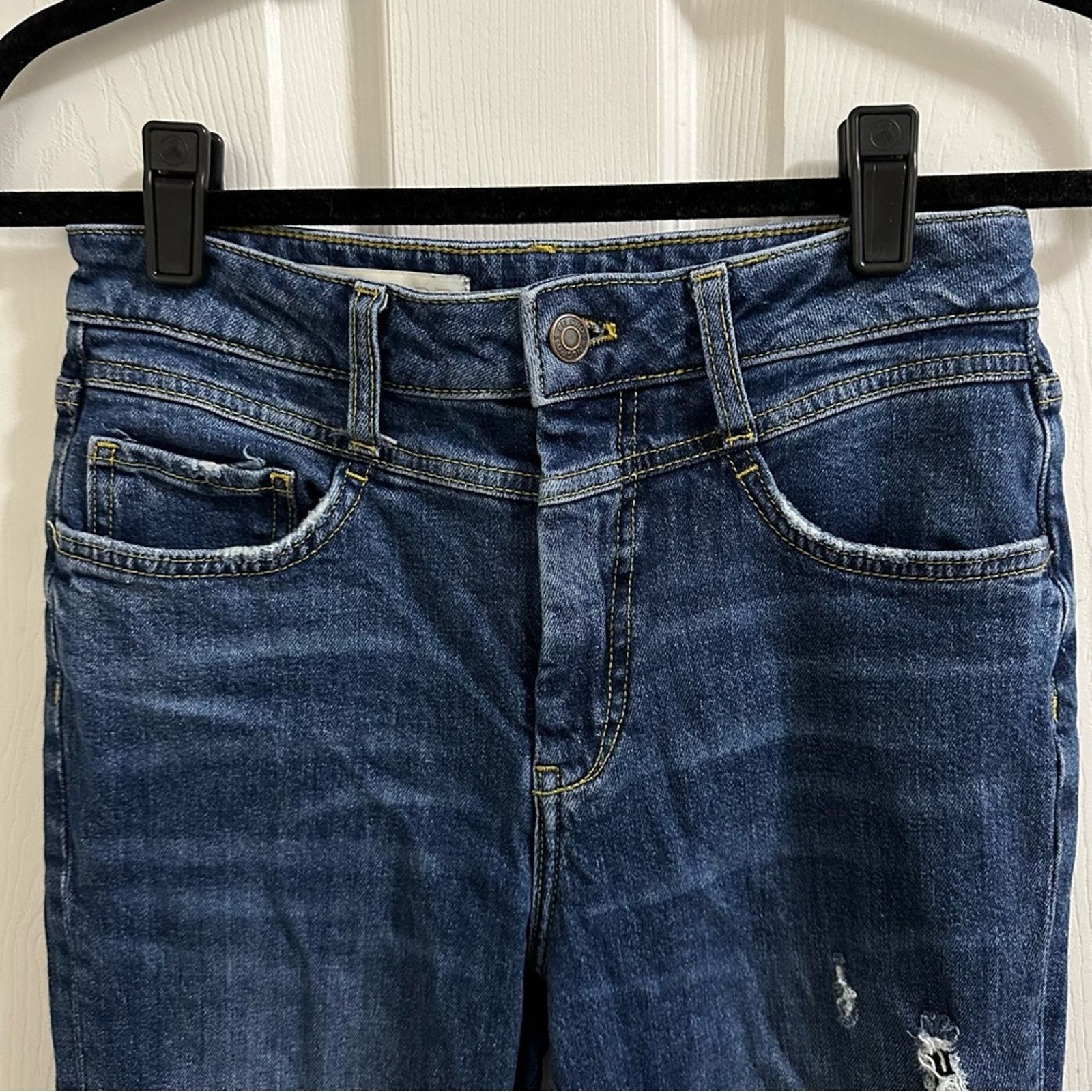 Anthropologie PILCRO by Anthropologie Denim Jeans Women’s Size US 27 Size 27" / US 4 / IT 40 - 6 Thumbnail