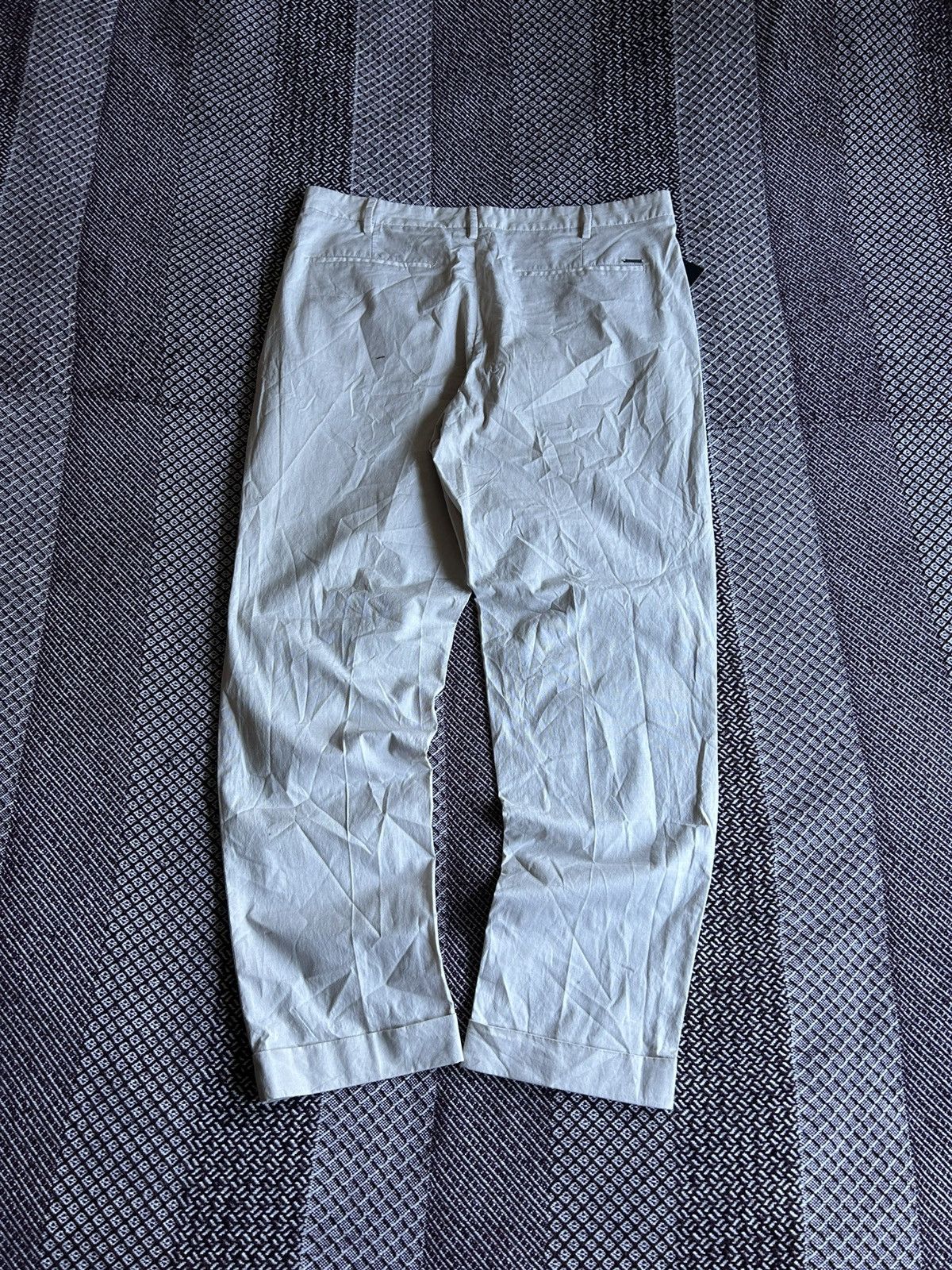 Massimo Dutti Massimo Dutti Relaxed Fit Old Money Style New Pants Size 32 Size US 32 / EU 48 - 10 Thumbnail