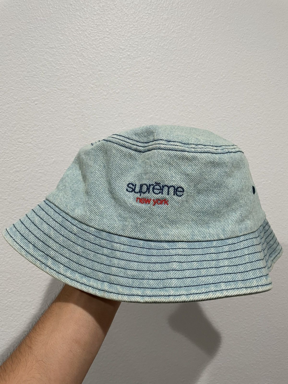 Supreme Supreme Denim Crusher Size ONE SIZE - 1 Thumbnail