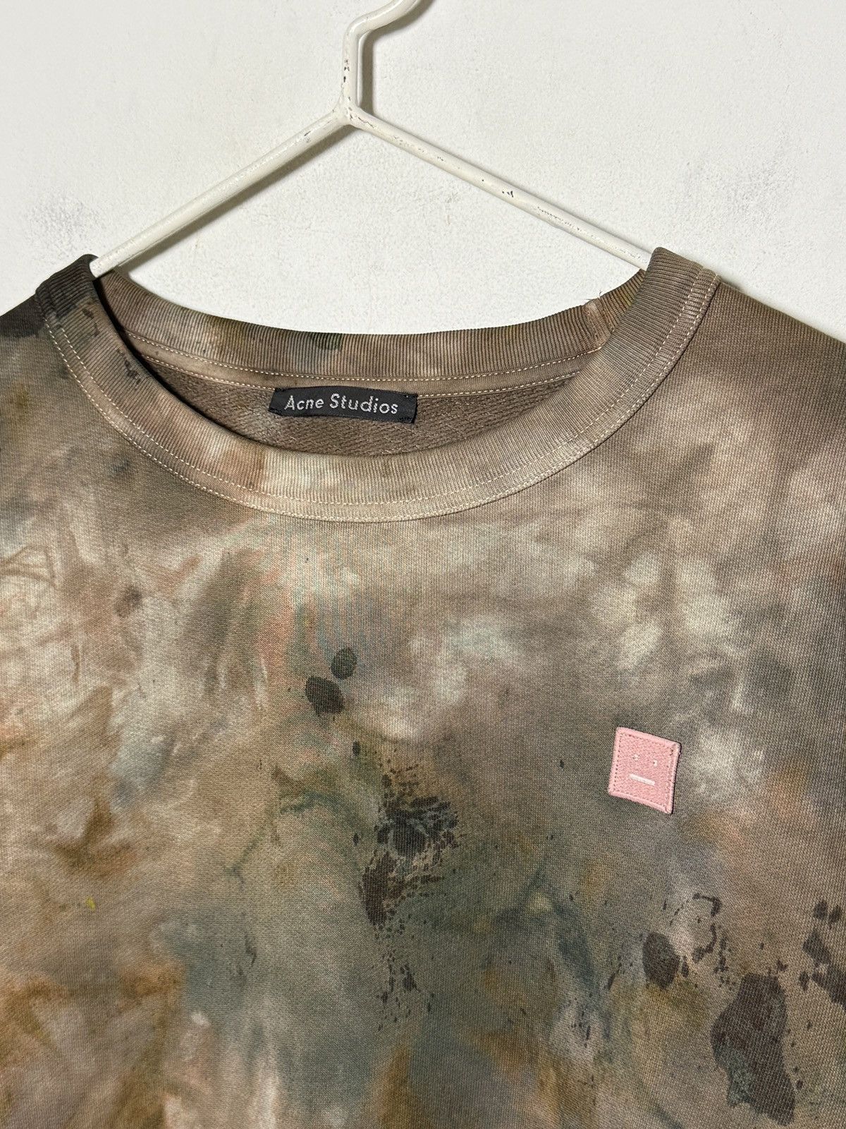 Acne Studios Acne Studios post-apocalyptic survivor wash sweatshirt Size US M / EU 48-50 / 2 - 4 Thumbnail