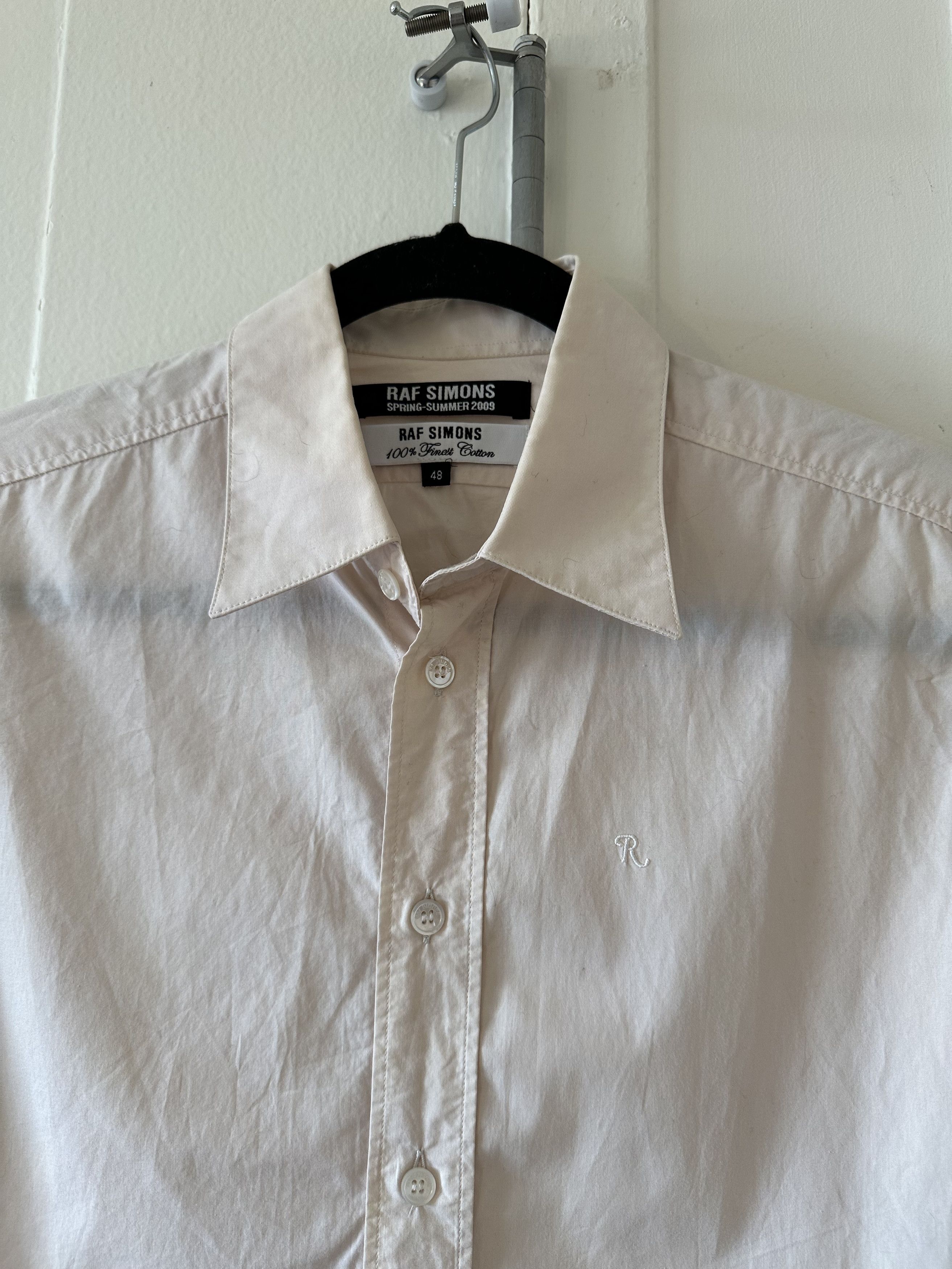 Raf Simons Raf Simons SS 2009 Short Sleeve Button Up Shirt Size US S / EU 44-46 / 1 - 2 Thumbnail