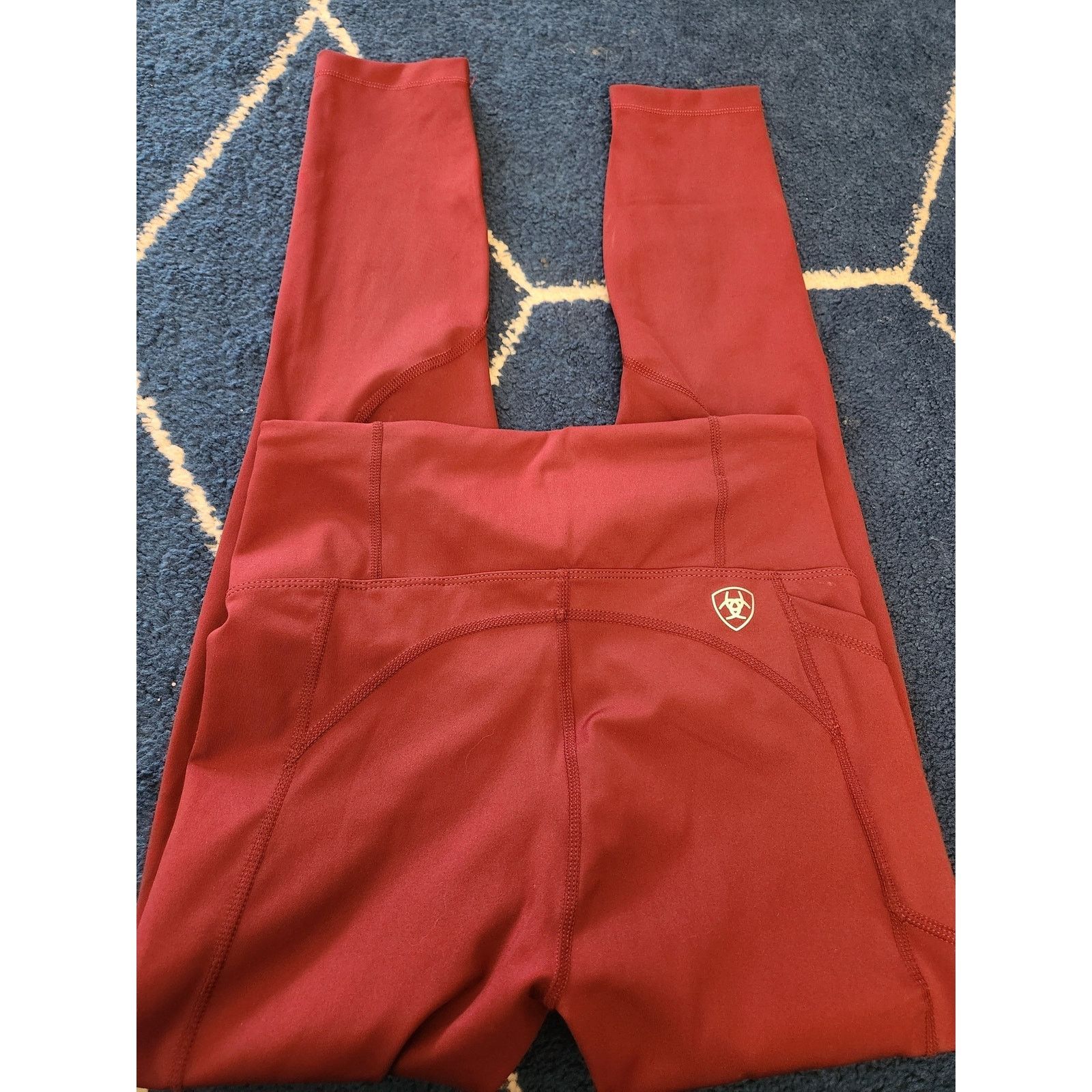 Ariat Ariat Tek Women's Maroon Xs Active Leggings Size 25" / US 0 / IT 36 - 4 Thumbnail